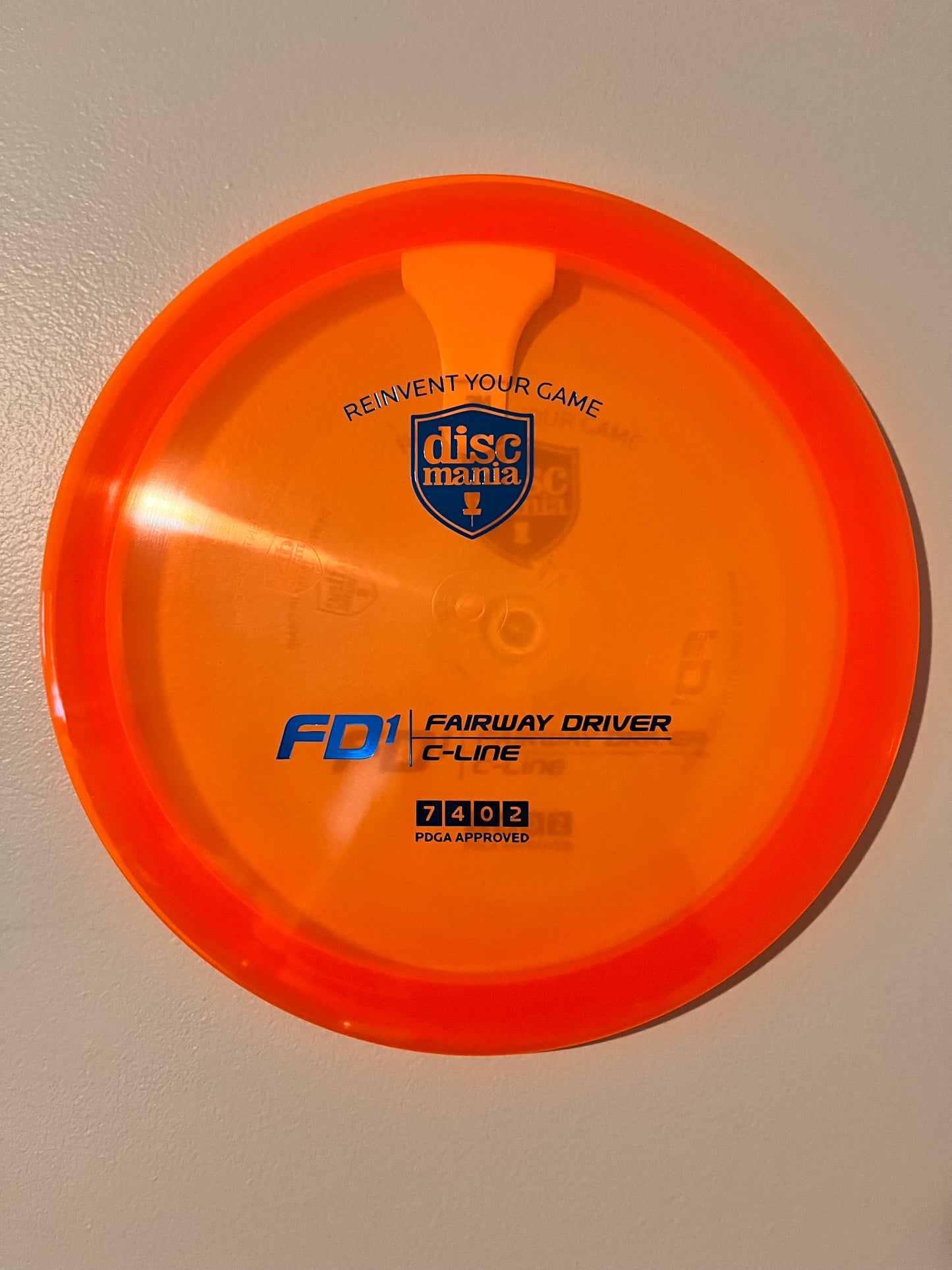 FD1 - C-Line - Discmania