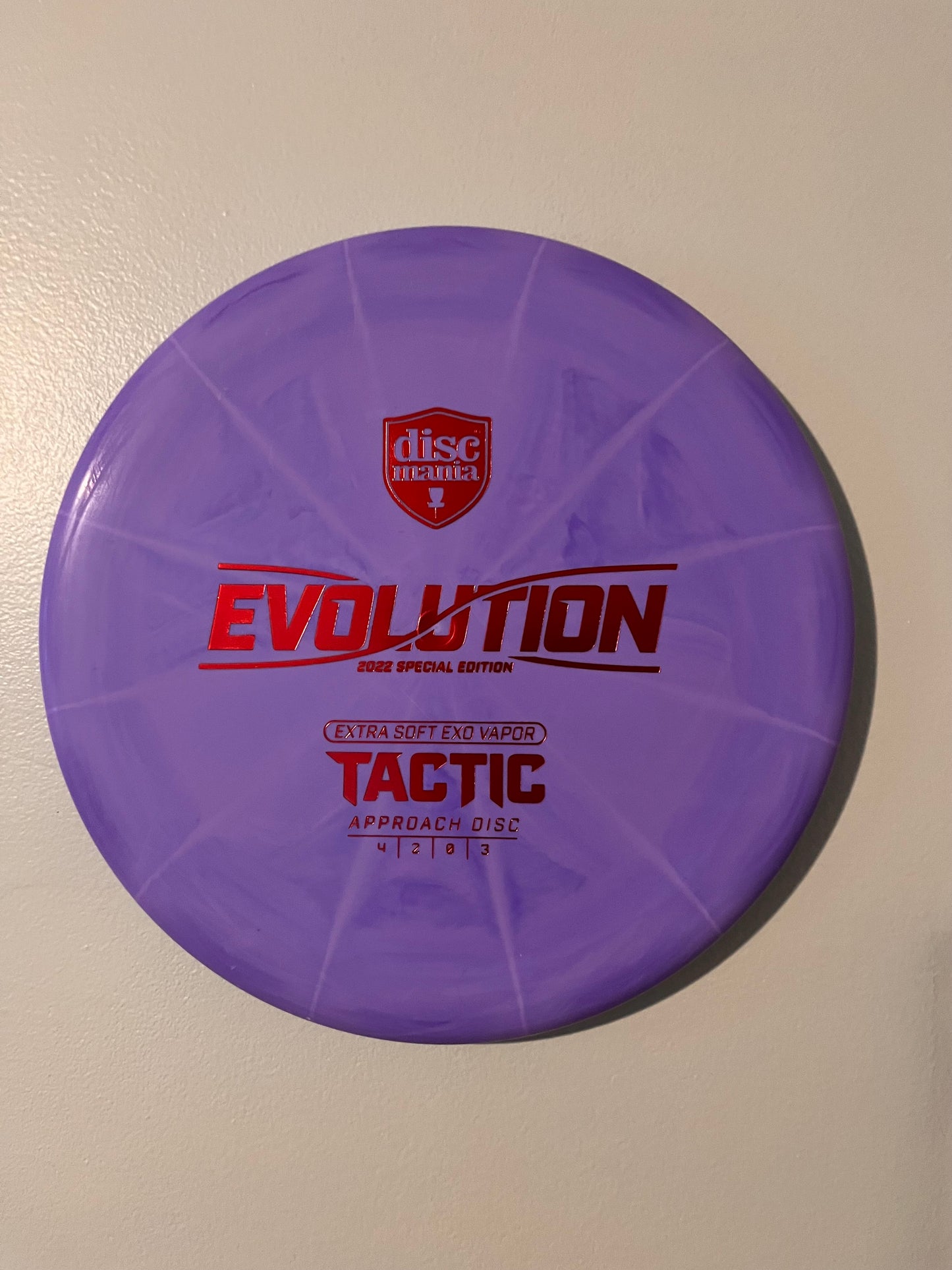 Tactic - Extra Exo Soft - Discmania