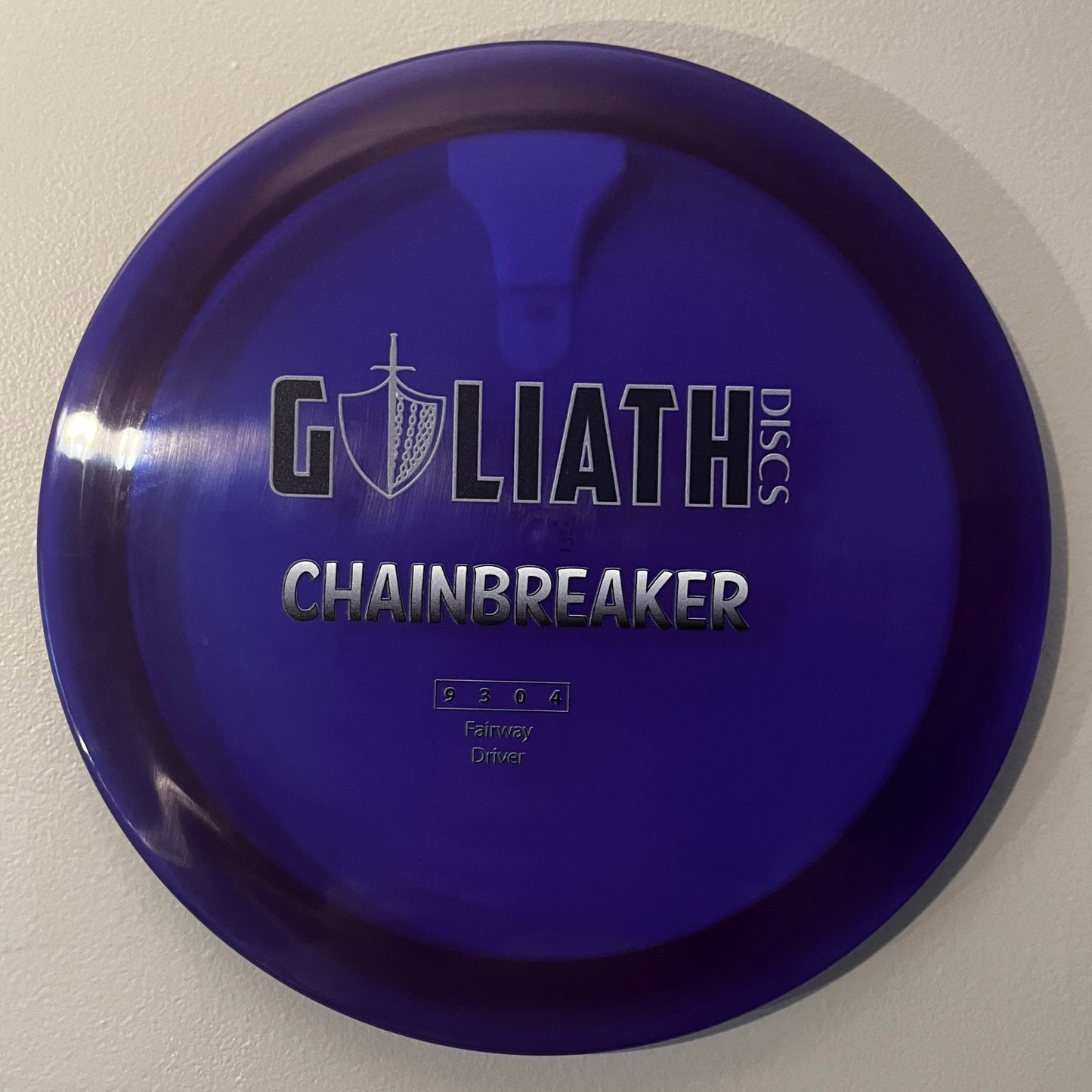 Chainbreaker - Oasis Plastic - Goliath Discs