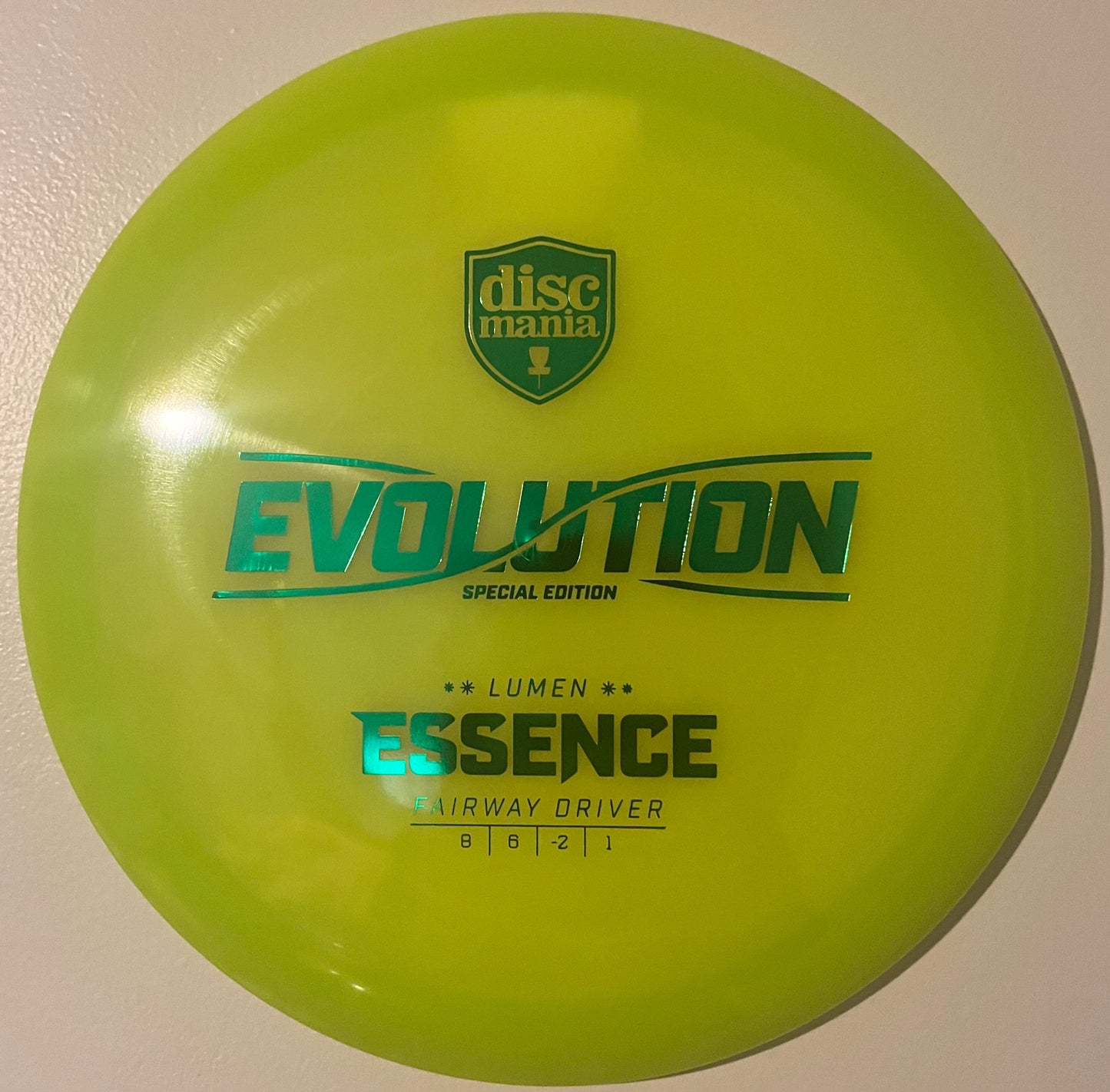 Essence - Lumen - Discmania - Special Edition