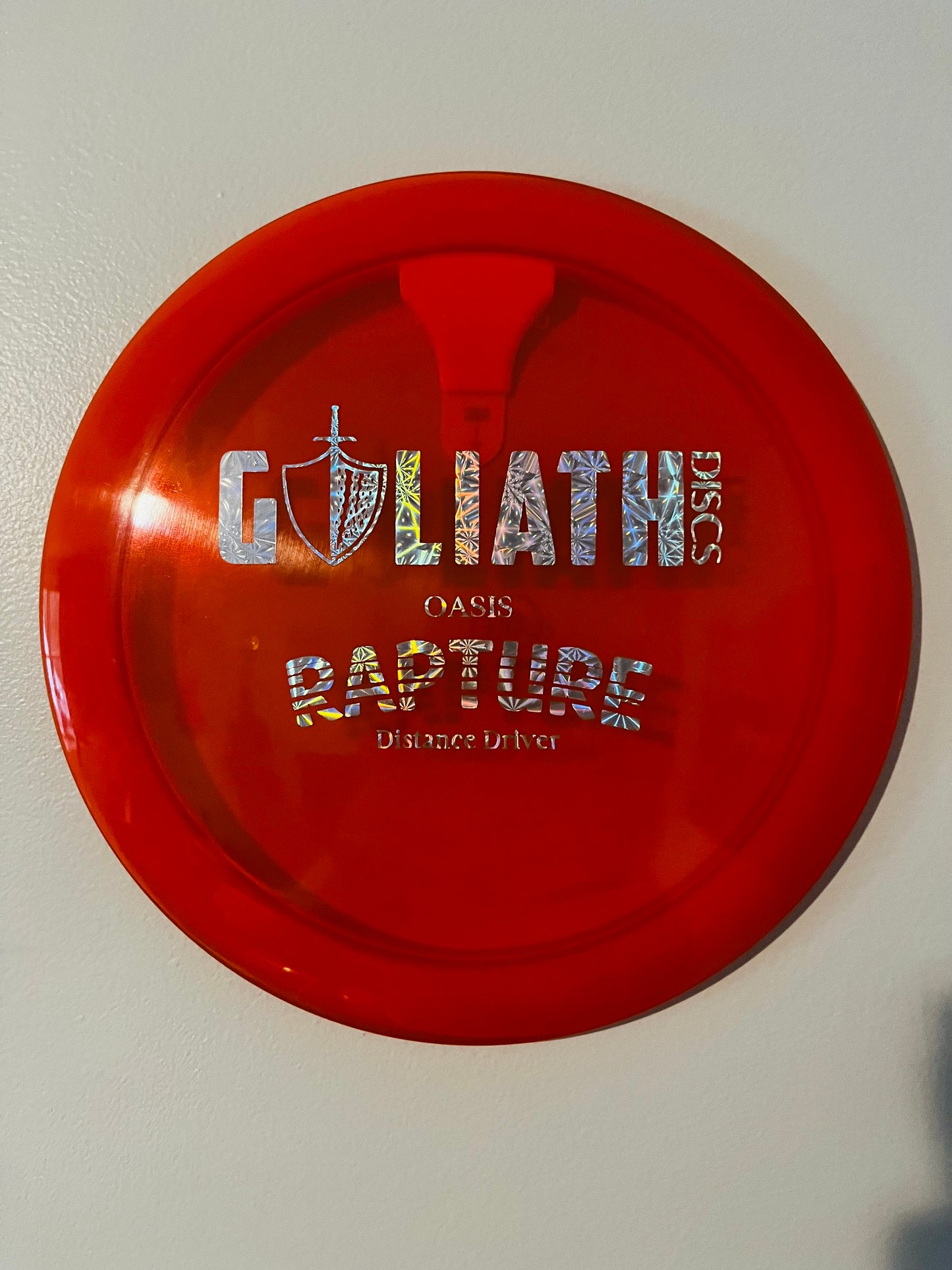 Rapture - Oasis Plastic - Goliath Discs