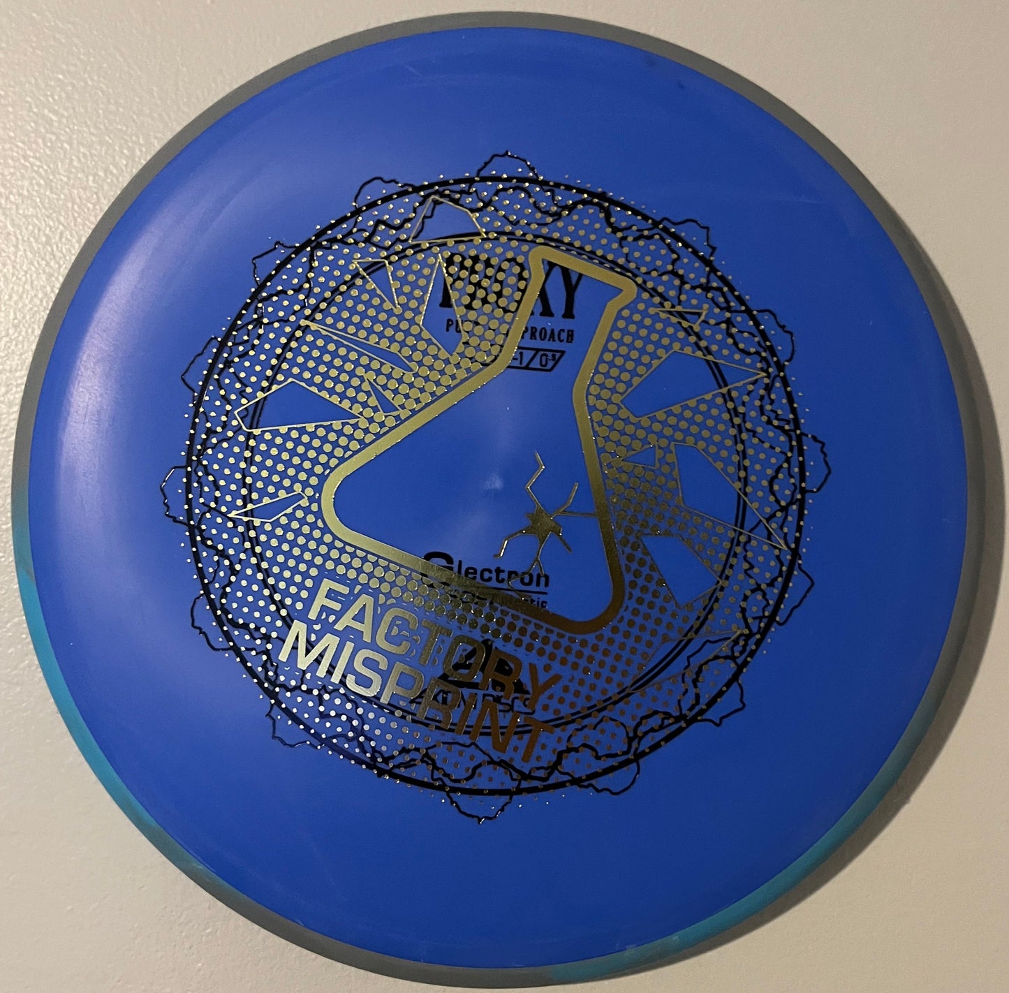 Proxy - Electron Soft - Axiom Discs Misprint