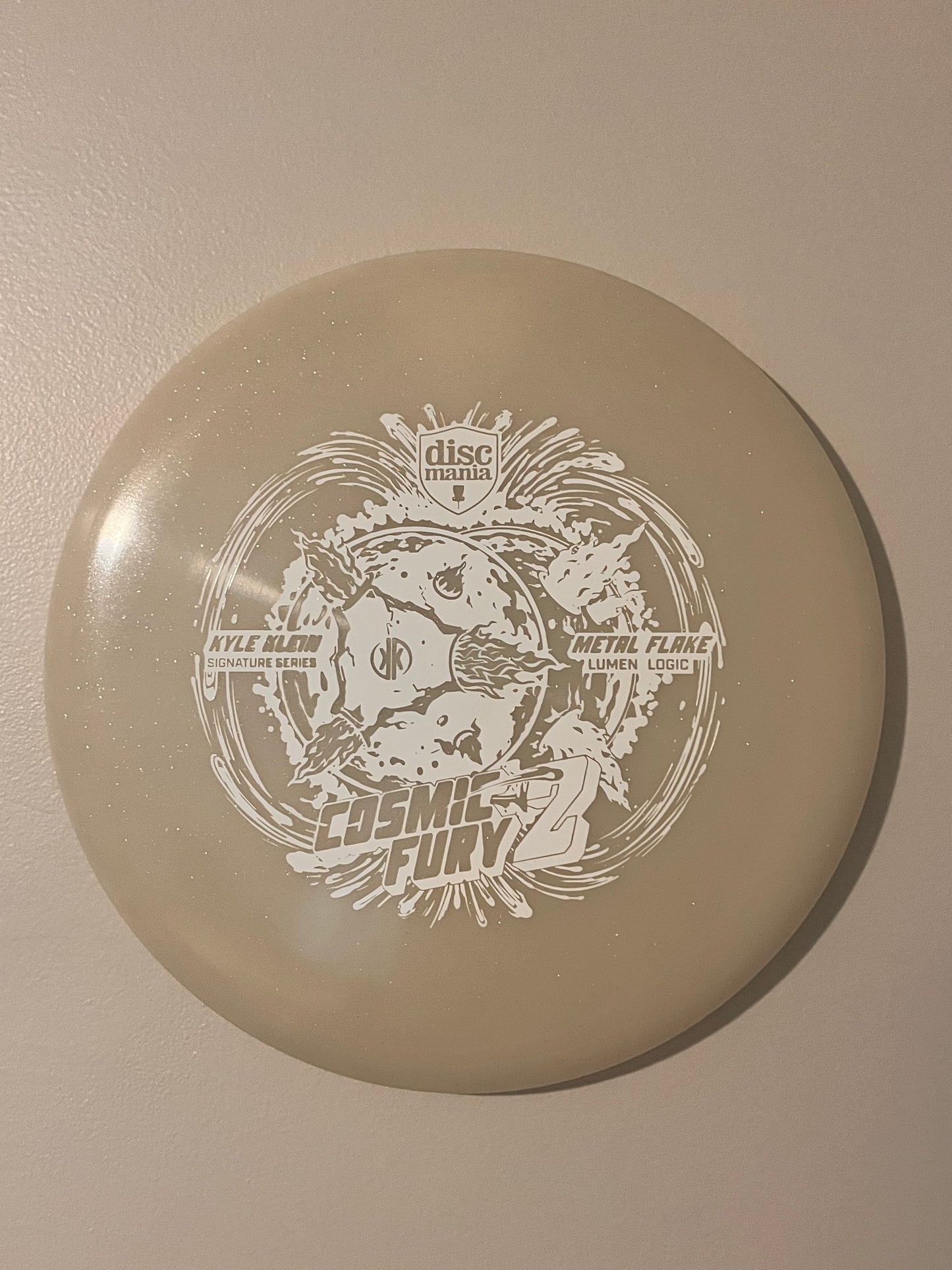 Logic - Metal Flake Lumen Neo - Cosmic Fury 2 Kyle Klein Signature Series