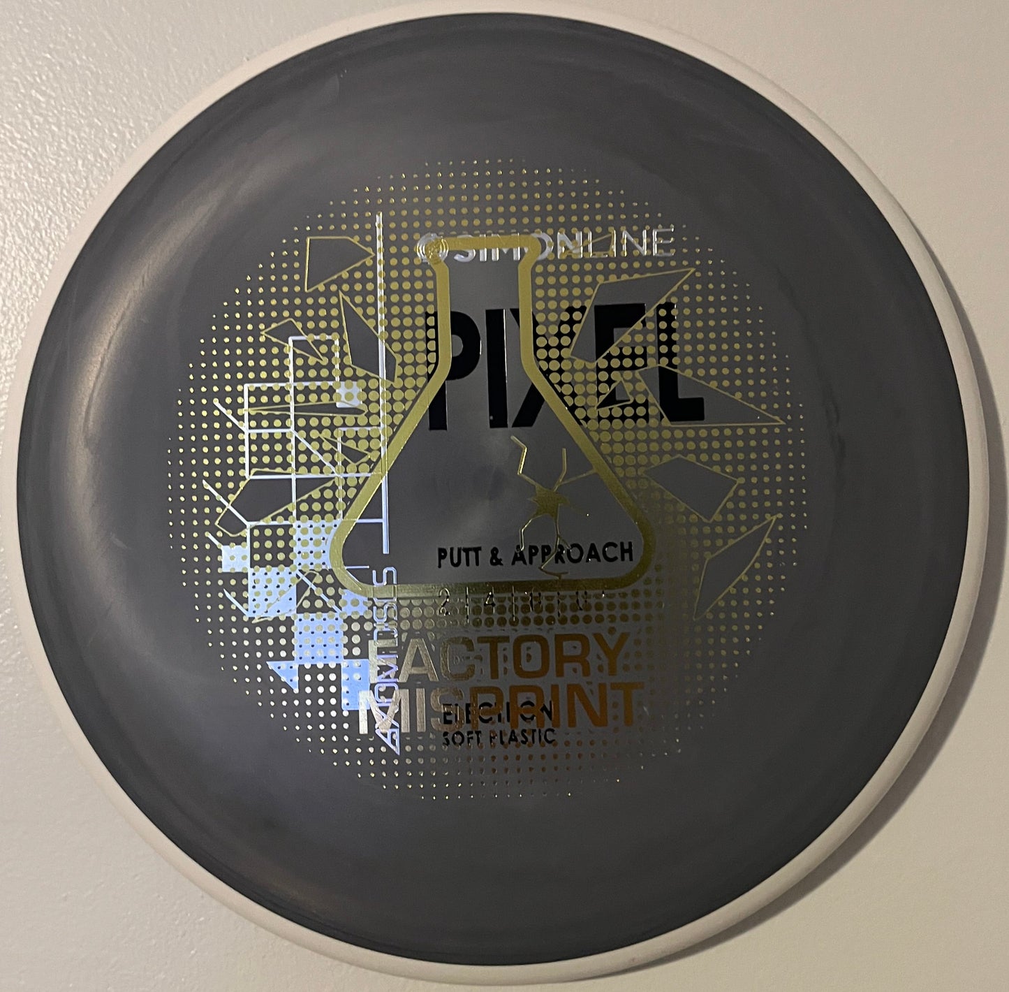 Pixel - Electron Soft - Simon Line - Axiom Discs - Misprint