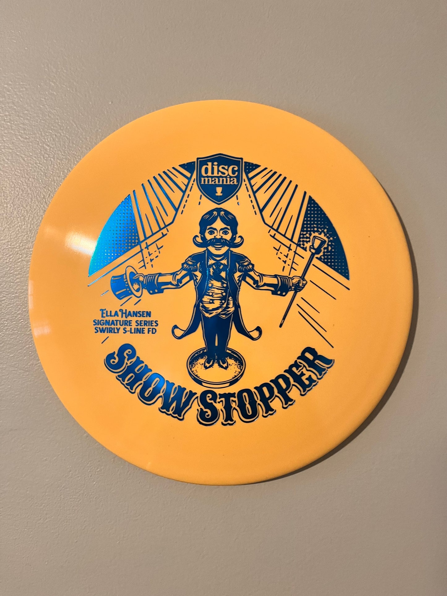 FD - Swirly S-Line - Show Stopper Ella Hansen Signature Series