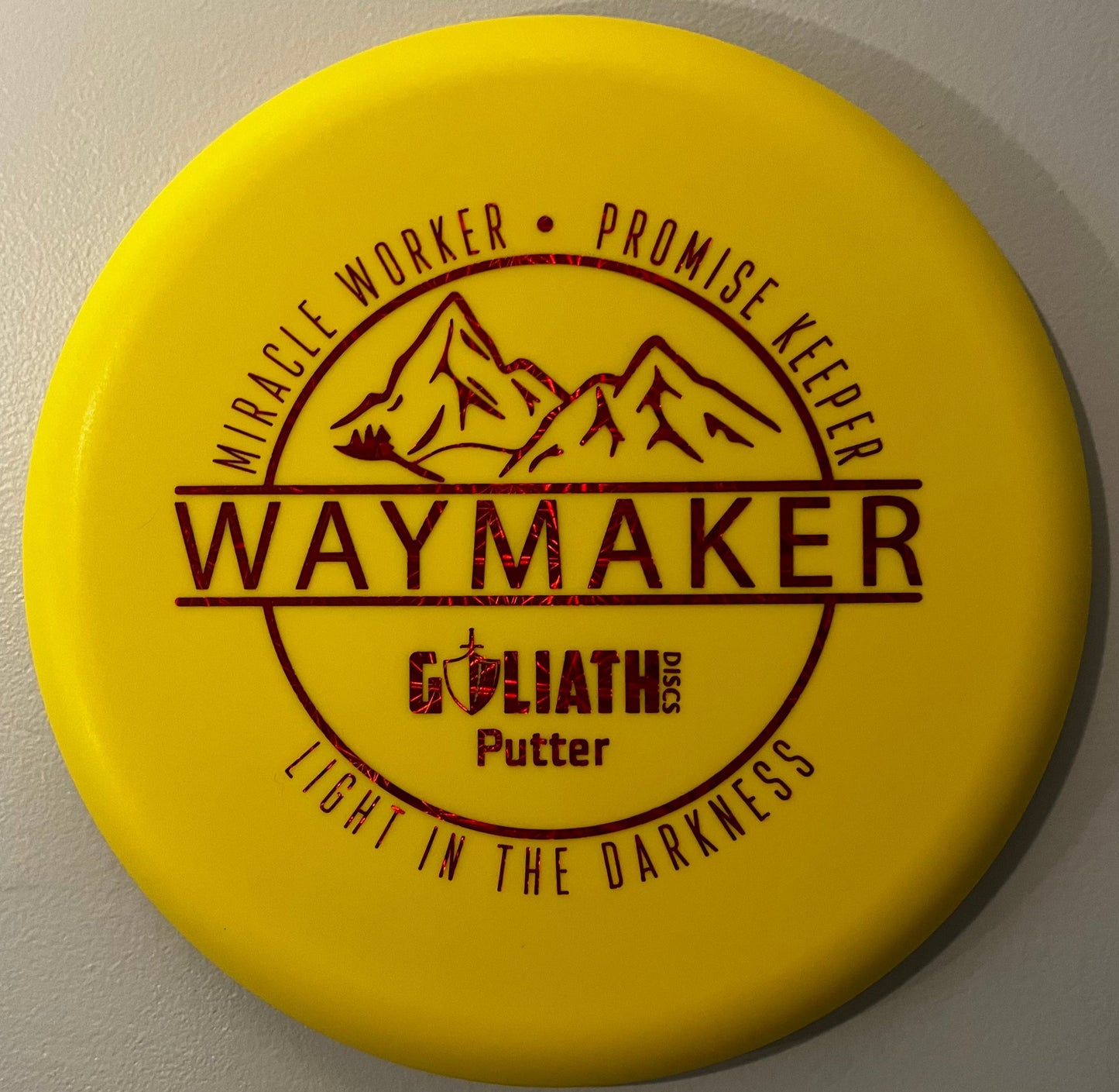 Waymaker - OT Plastic - Goliath Discs