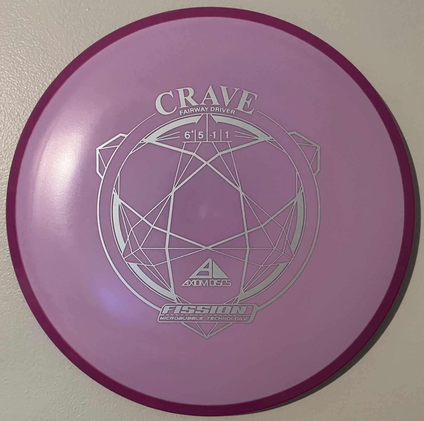 Crave - Fission - Axiom Discs