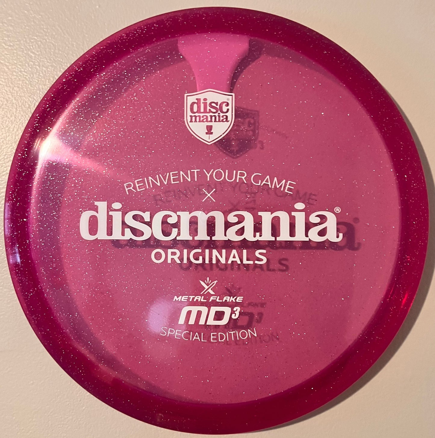 MD3 - Metal Flake - Discmania - Special Edition
