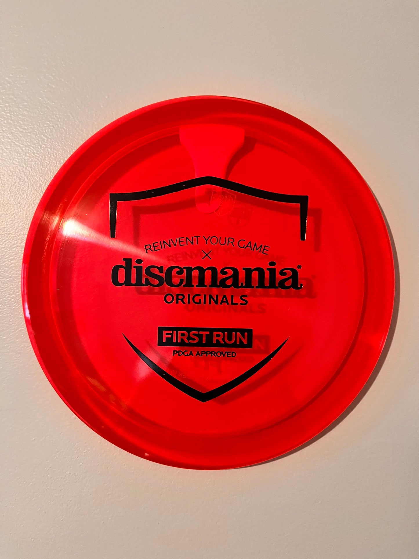 FD1 - C-Line - Discmania - First Run