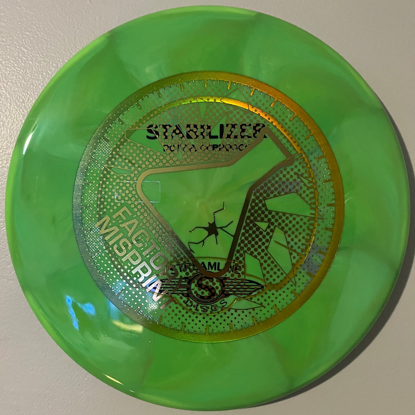 Stablizer - Cosmic Neutron - Streamline Discs - Misprint