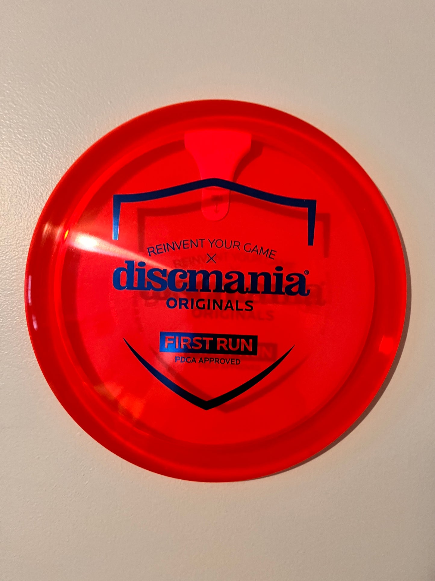 CD1 - C-Line - Discmania - First Run
