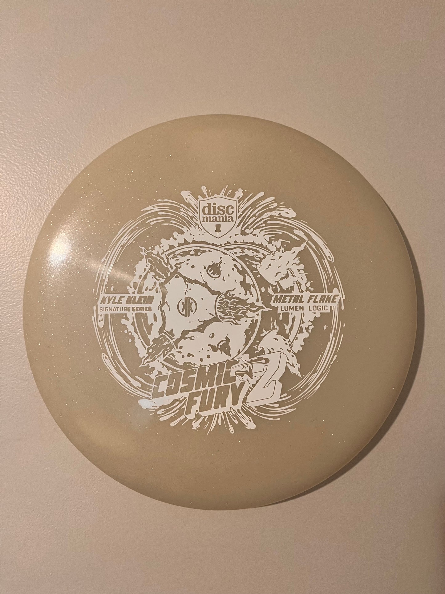 Logic - Metal Flake Lumen Neo - Cosmic Fury 2 Kyle Klein Signature Series