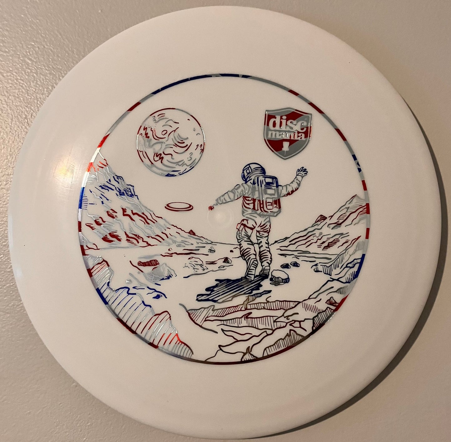 FD - D-Line - Discmania - Moonscape Stamp