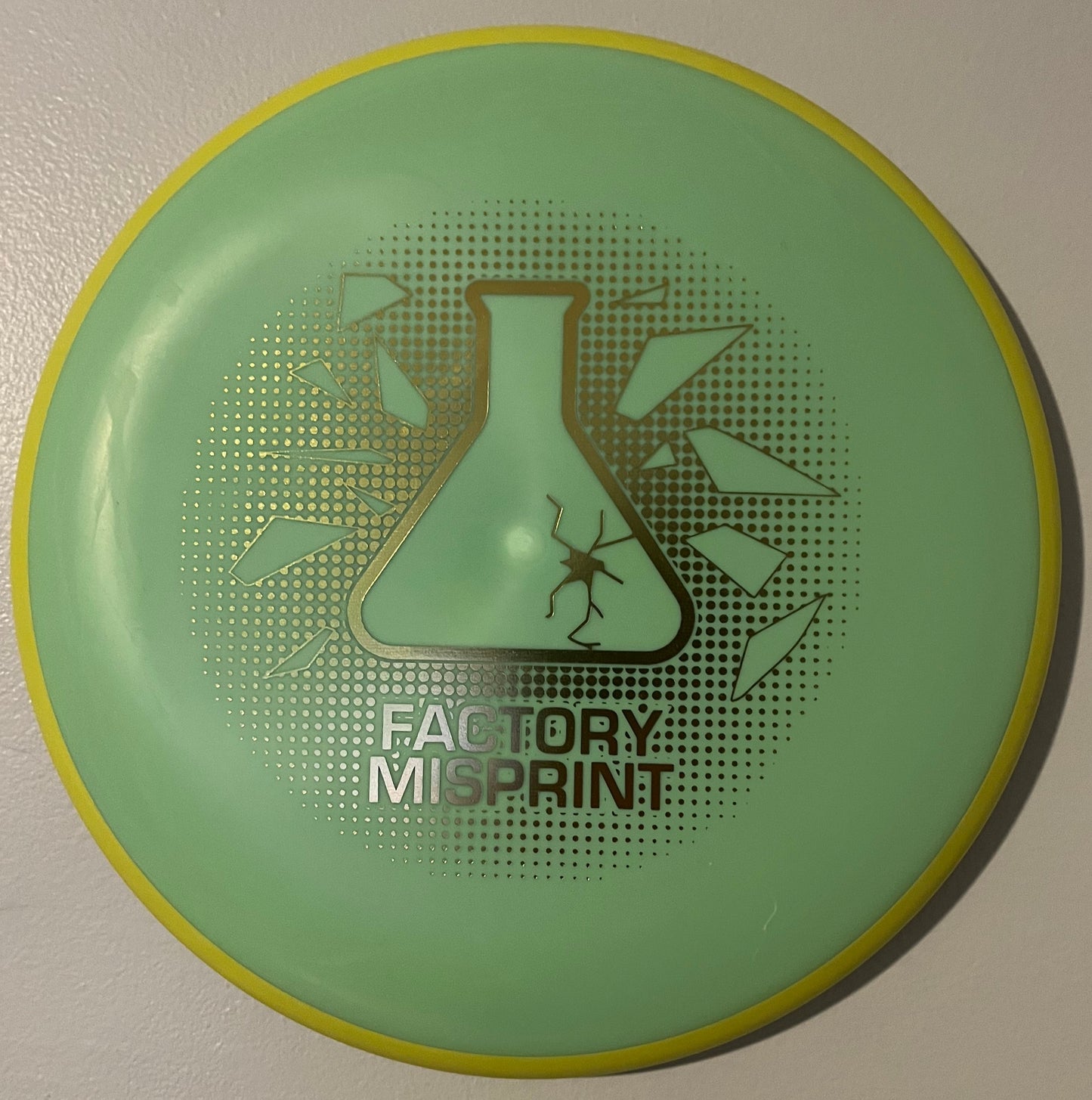 Pixel - Electron - Simon Line - Axiom Discs - Misprint