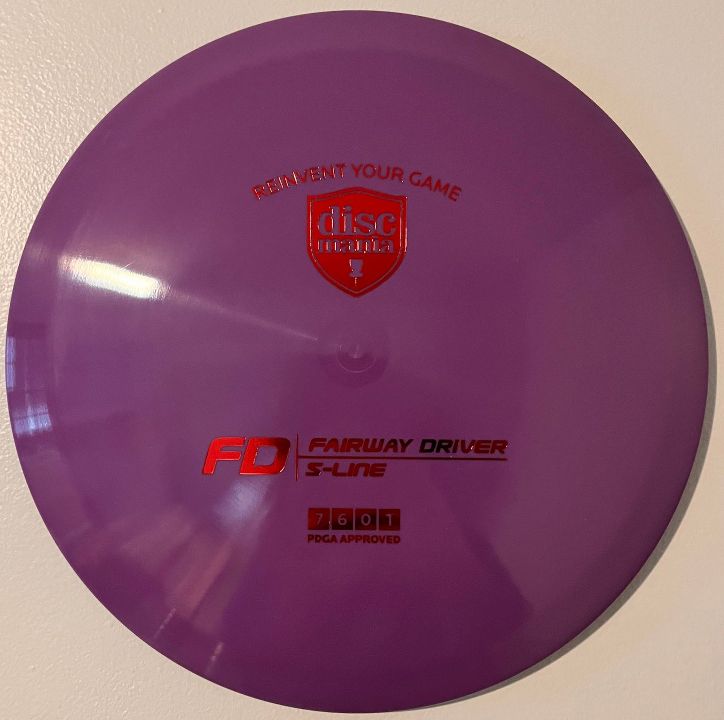 FD - S-Line - Discmania