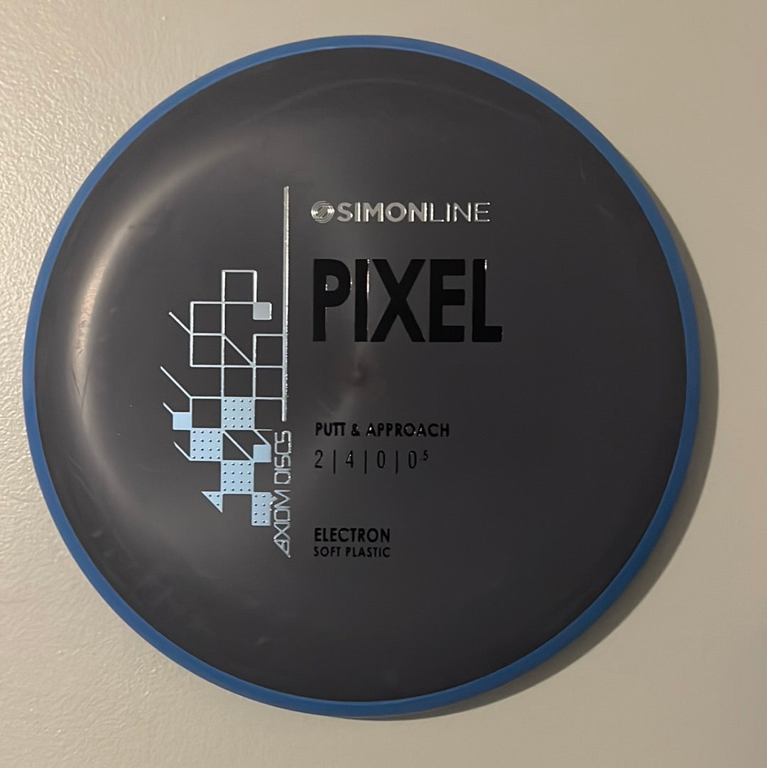 Pixel - Electron Soft - Simon Line - Axiom Discs
