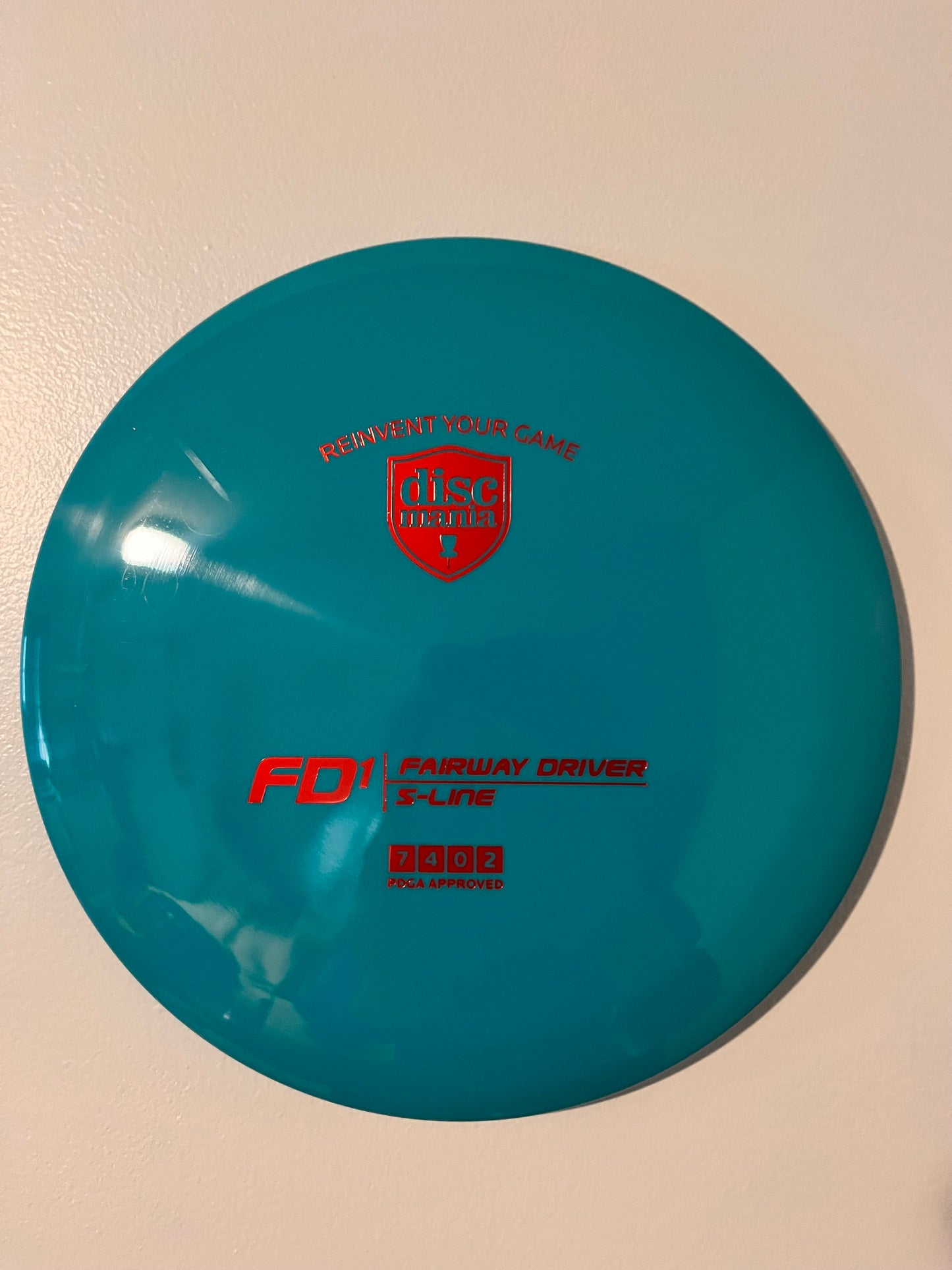 FD1 - S-Line - Discmania
