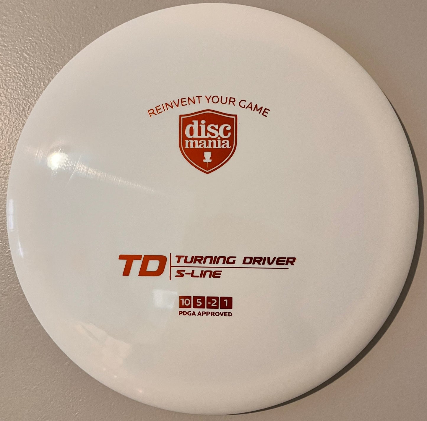 TD - S-Line - Discmania
