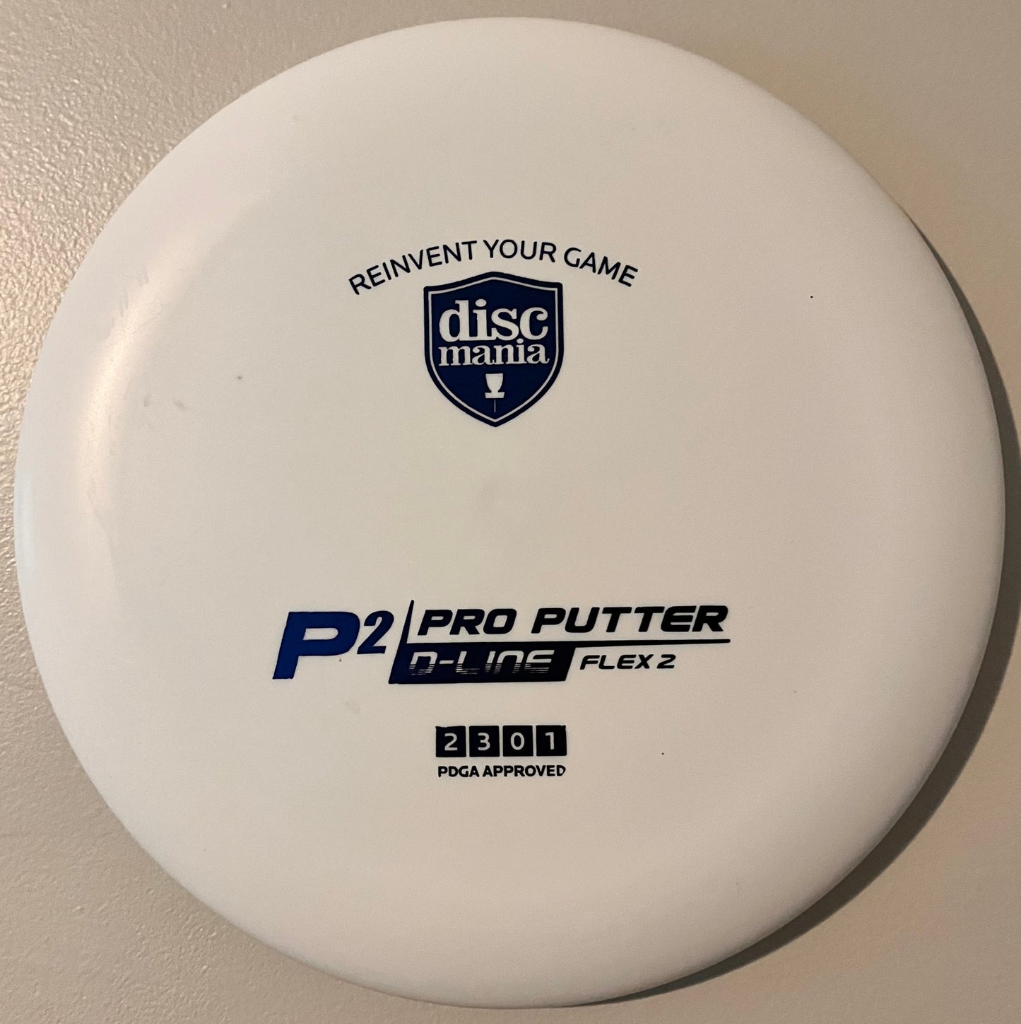 P2 Flex 2 - D-Line - Discmania