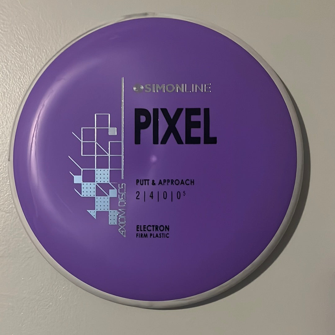Pixel - Electron Firm - Simon Line - Axiom Discs