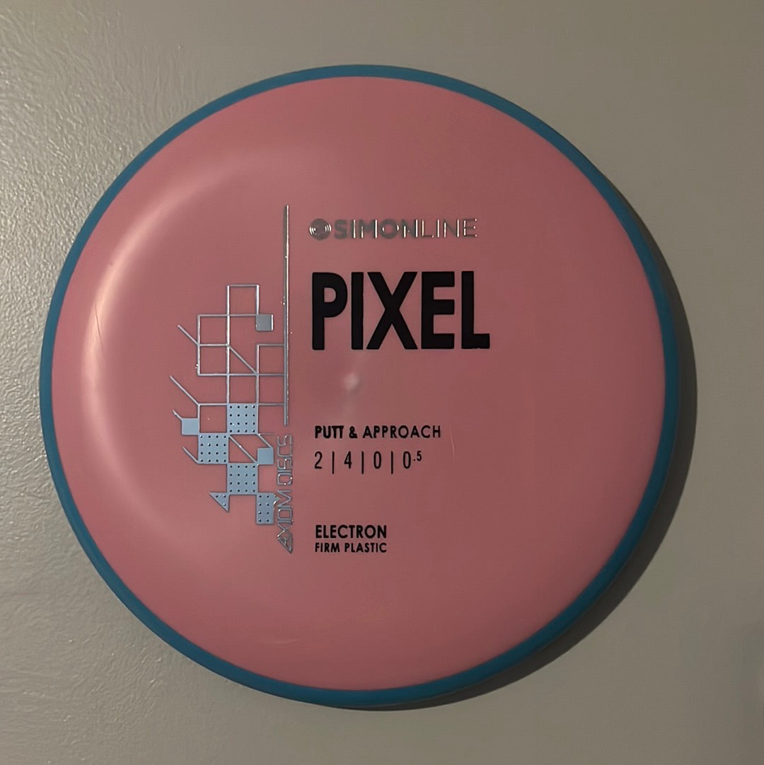 Pixel - Electron Firm - Simon Line - Axiom Discs