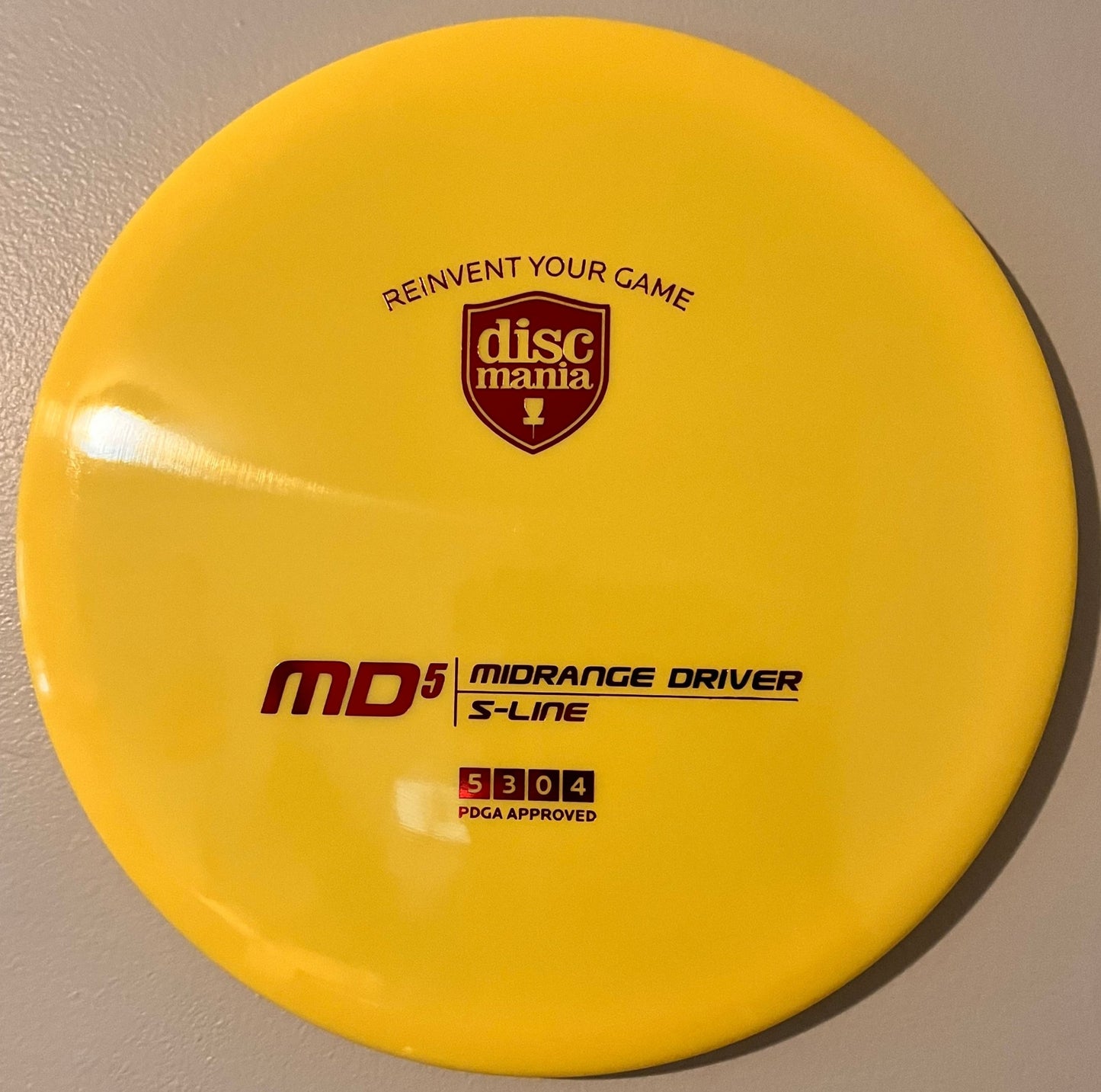 MD5 - S-Line - Discmania