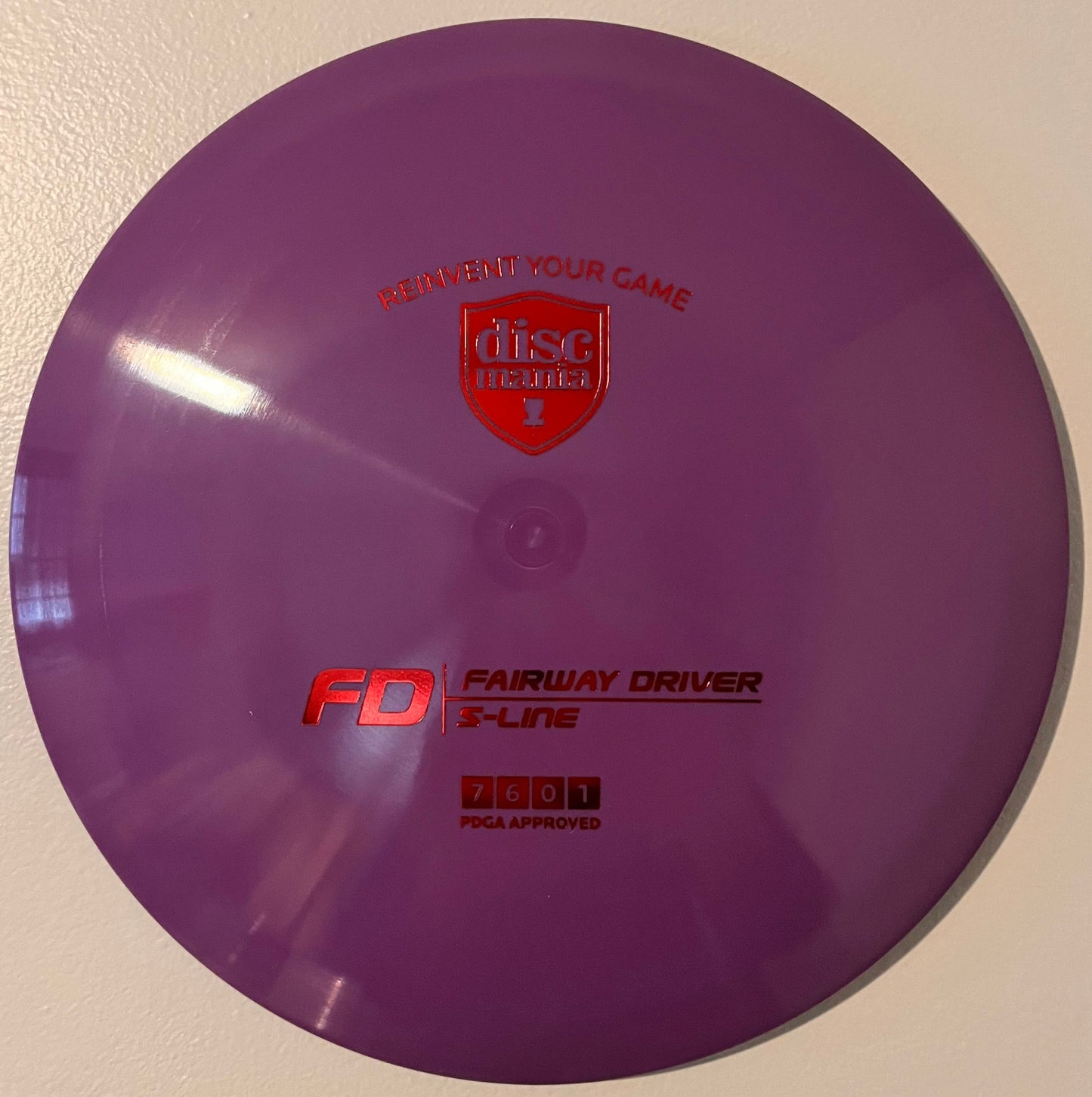 FD - S-Line - Discmania
