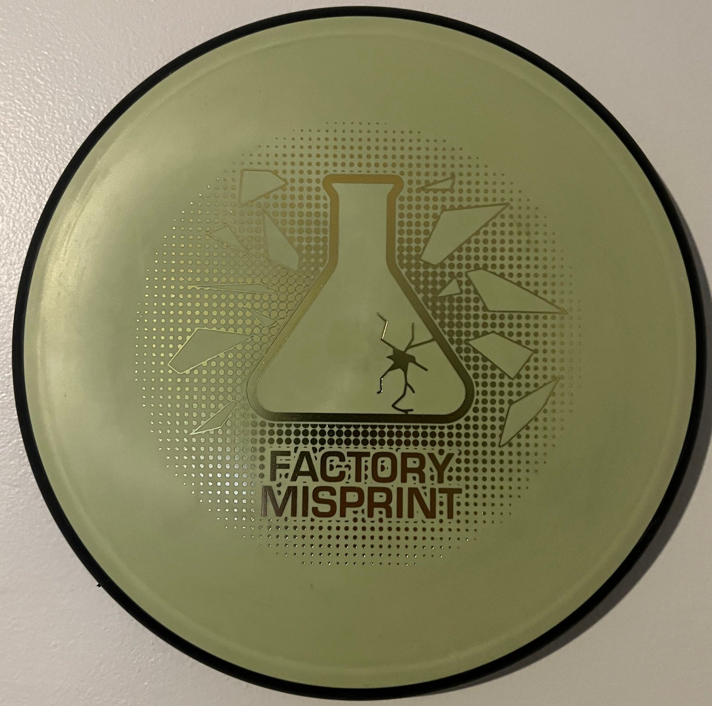 Entropy - Electron Soft - MVP Disc Sports - Misprint