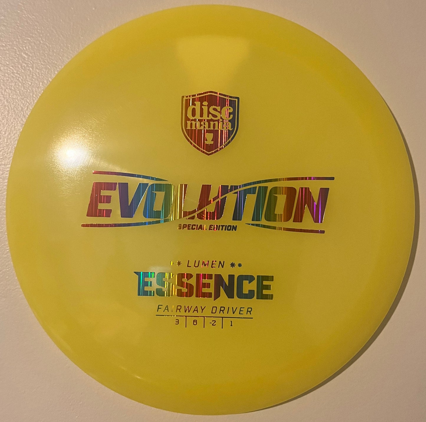 Essence - Lumen - Discmania - Special Edition