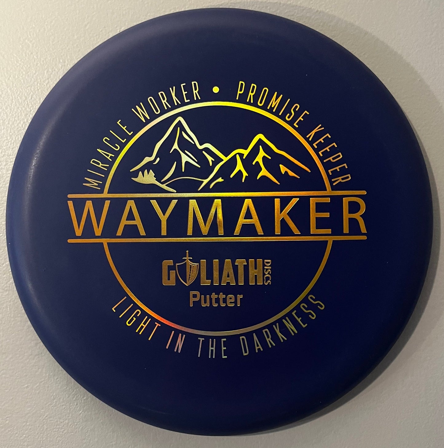 Waymaker - OT Plastic - Goliath Discs