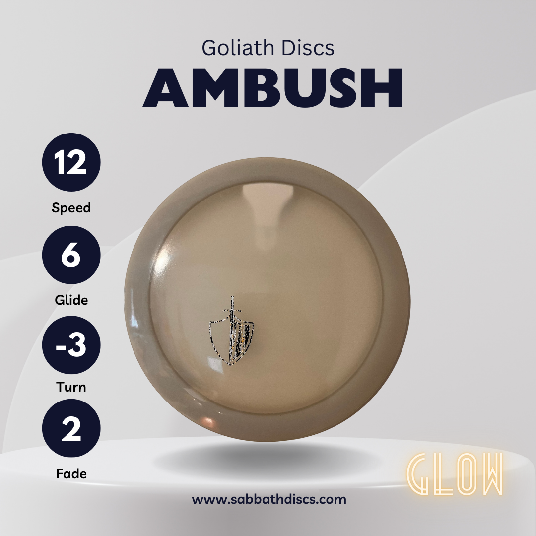 Ambush - Gloasis Plastic - Goliath Discs