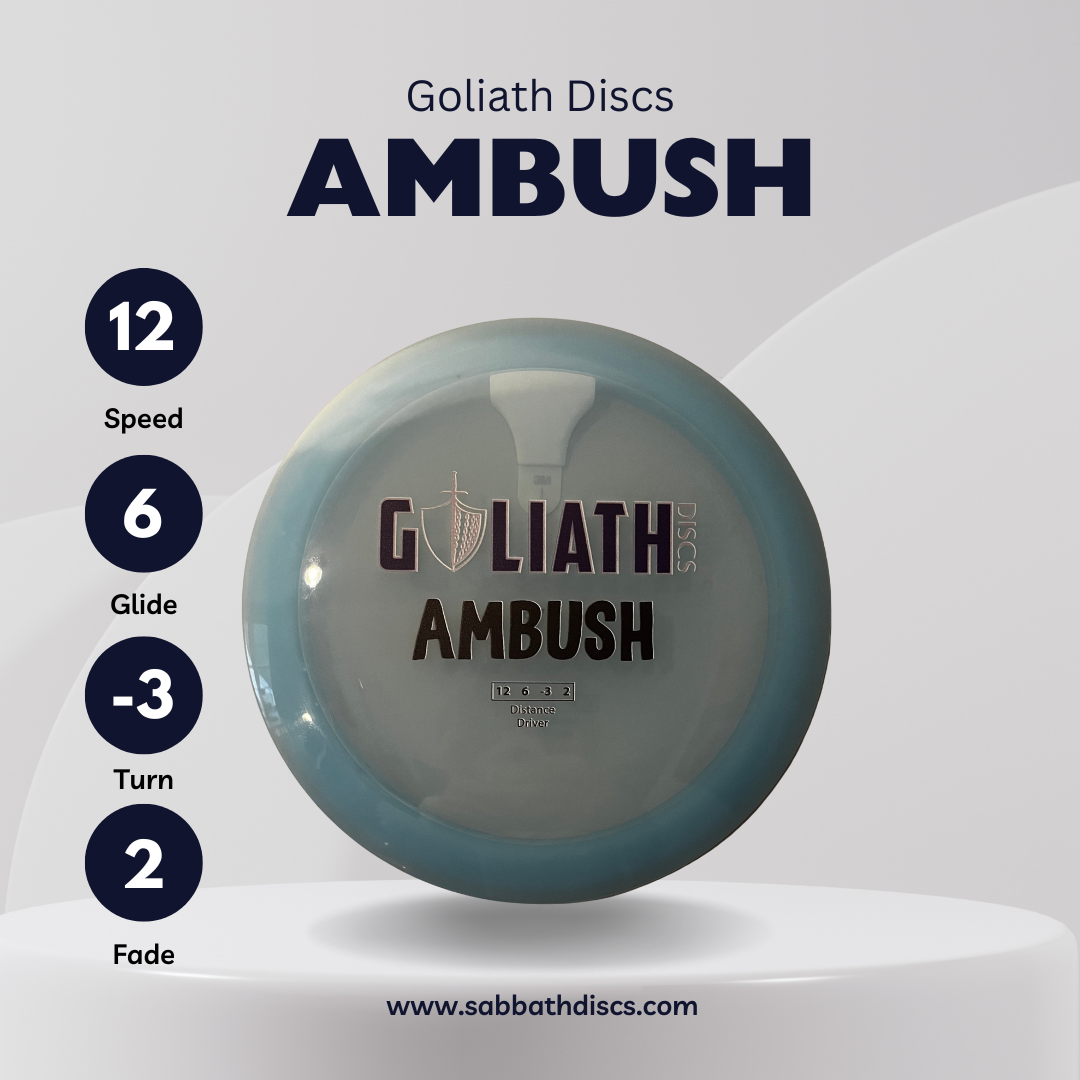 Ambush - Oasis Plastic - Goliath Discs