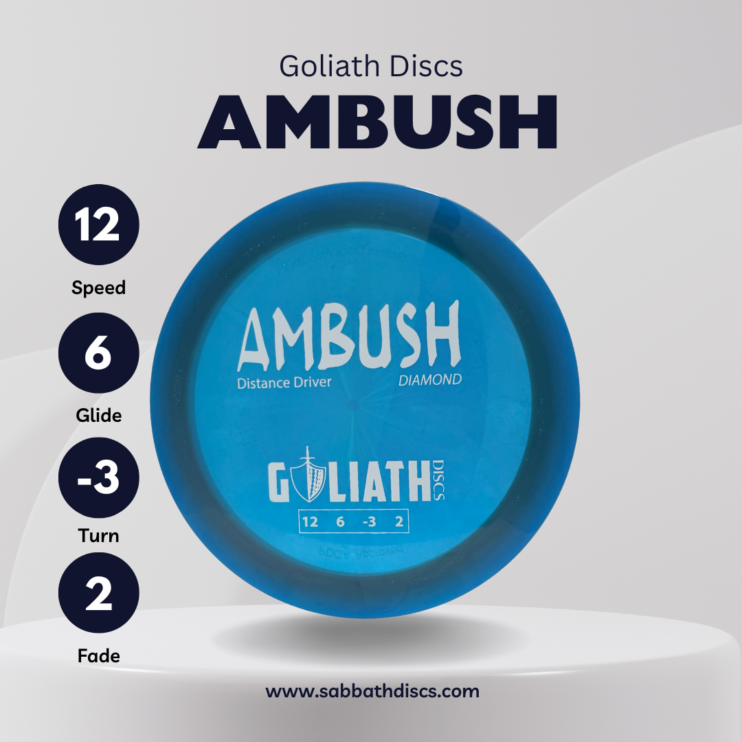 Goliath Discs - Ambush - Diamond Plastic – Sabbath Discs