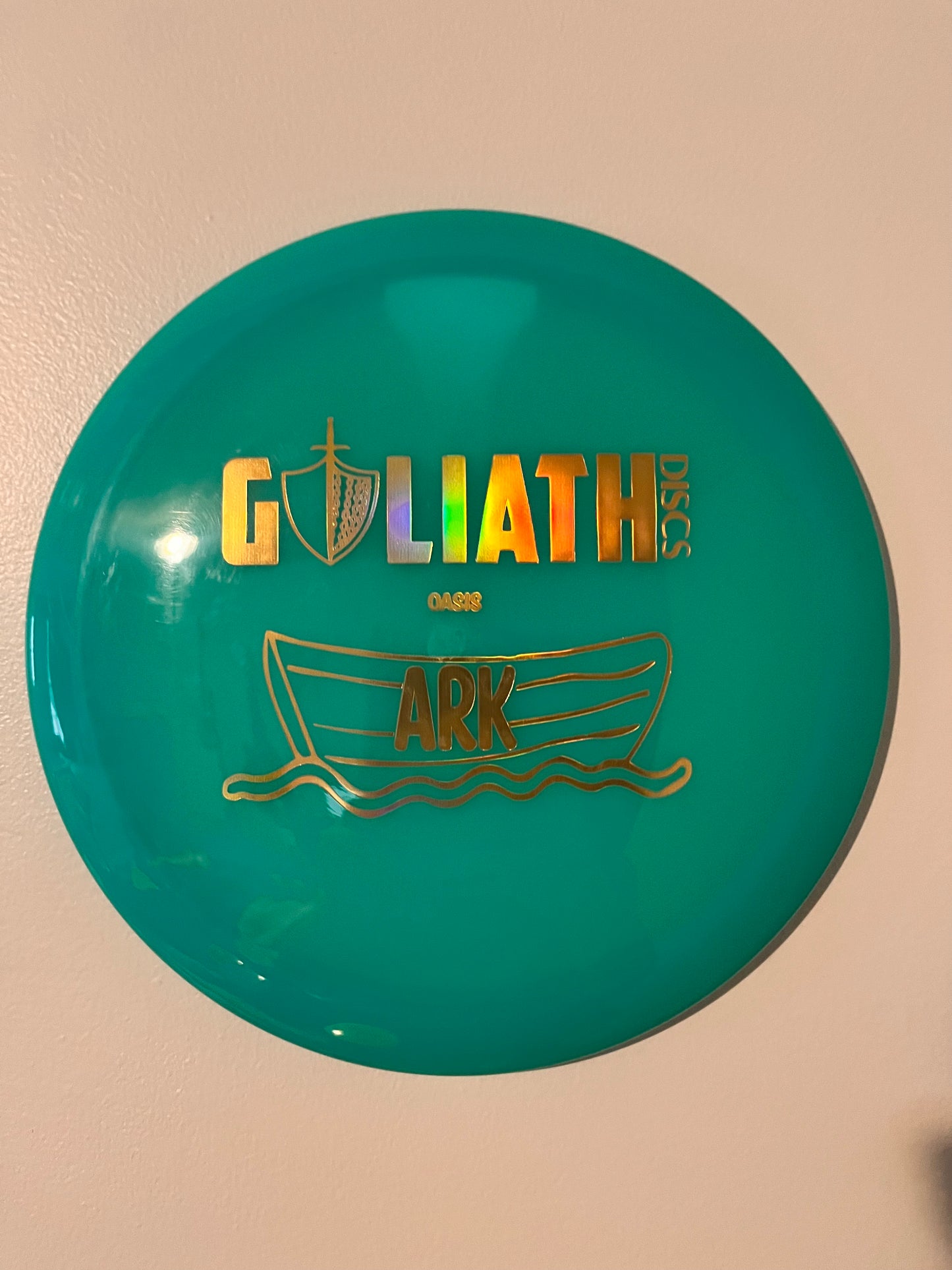 Ark - Oasis Plastic - Goliath Discs
