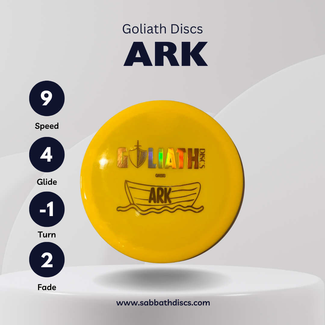 Ark - Oasis Plastic - Goliath Discs