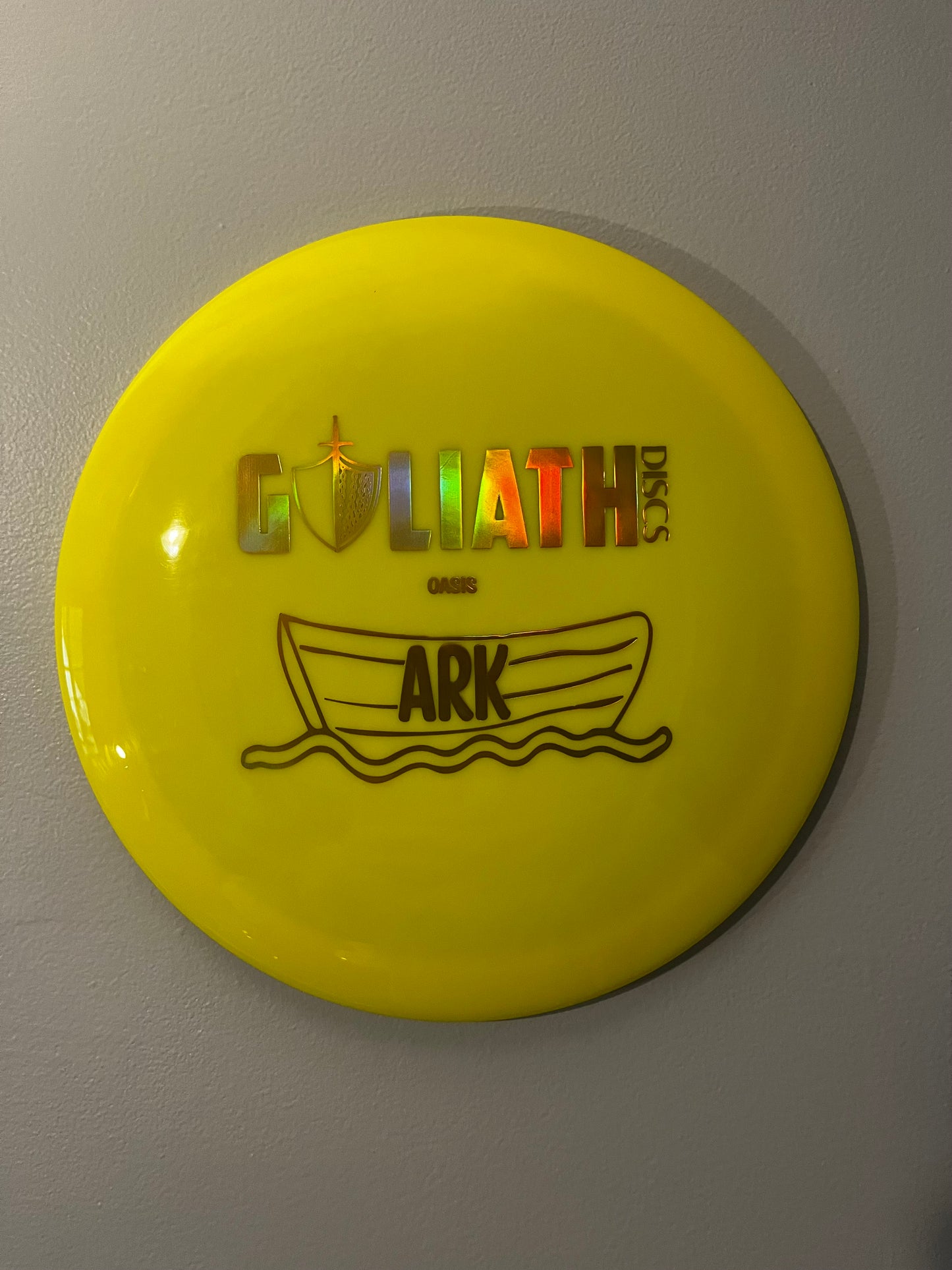 Ark - Oasis Plastic - Goliath Discs