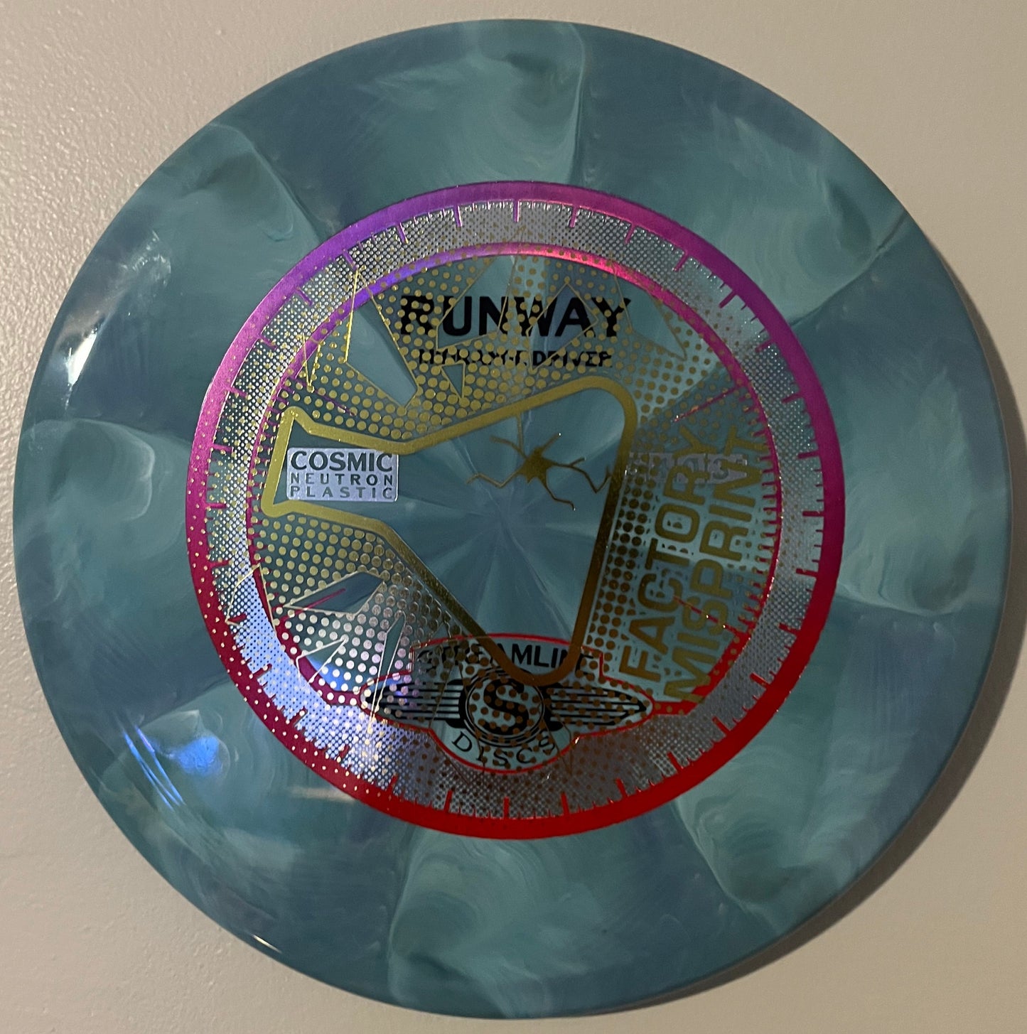 Runway - Cosmic Neutron - Streamline Discs - Misprint