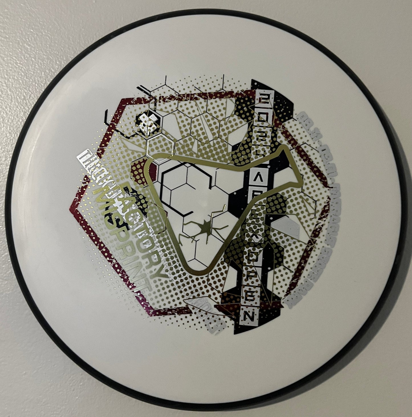 Entropy - Electron Soft - MVP Disc Sports - Misprint