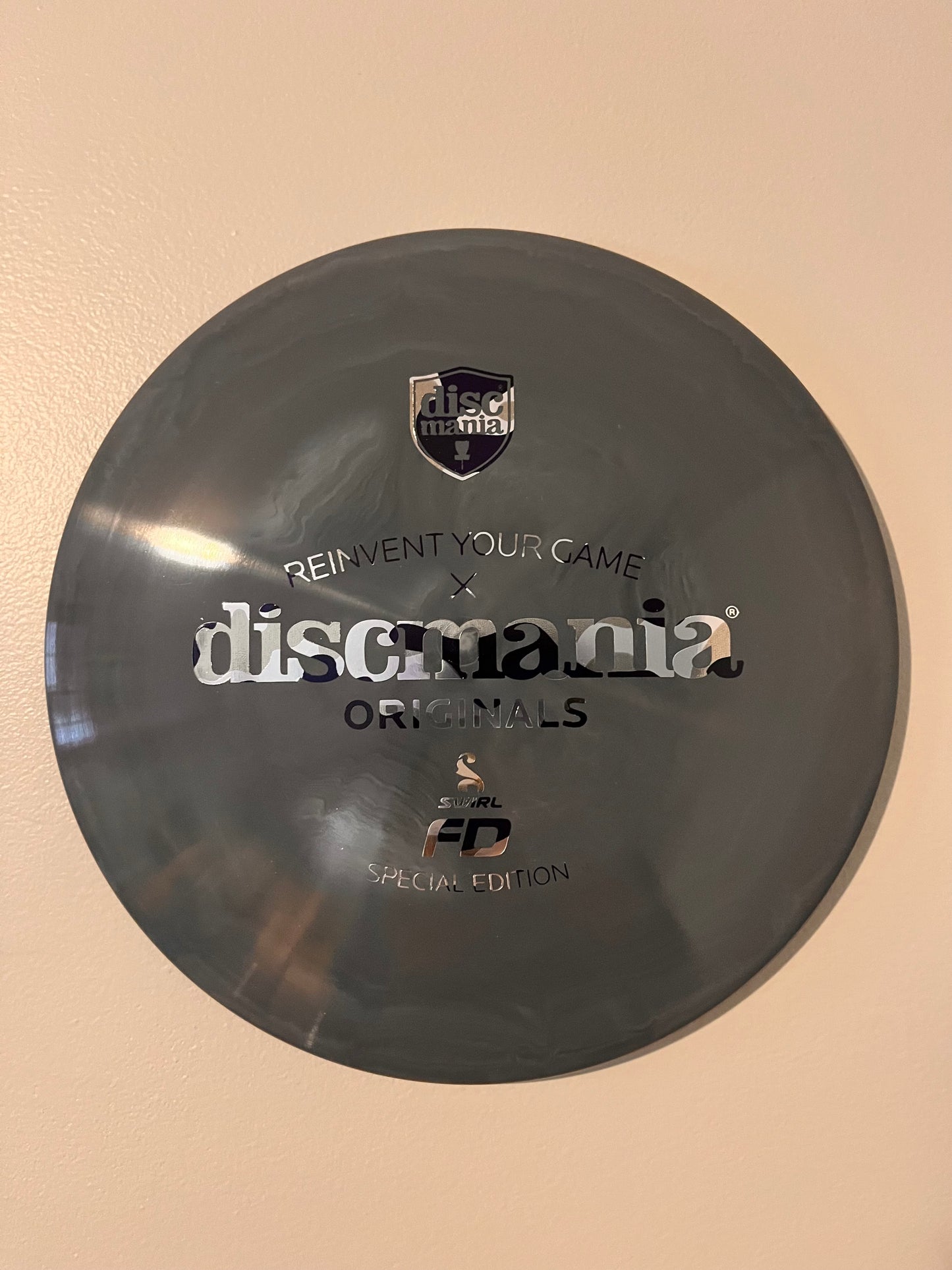 FD - Swirly S-Line - Discmania - Special Edition