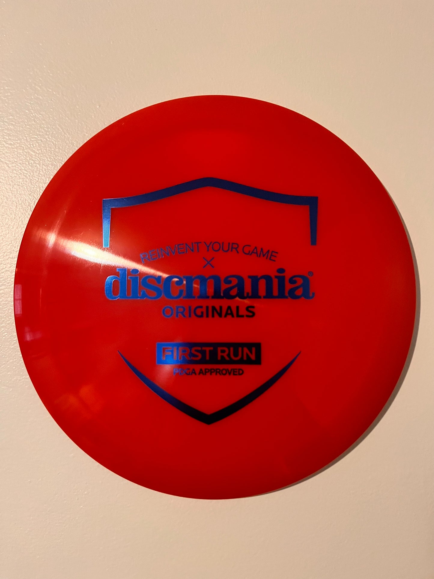 DD1 - S-Line - Discmania - First Run