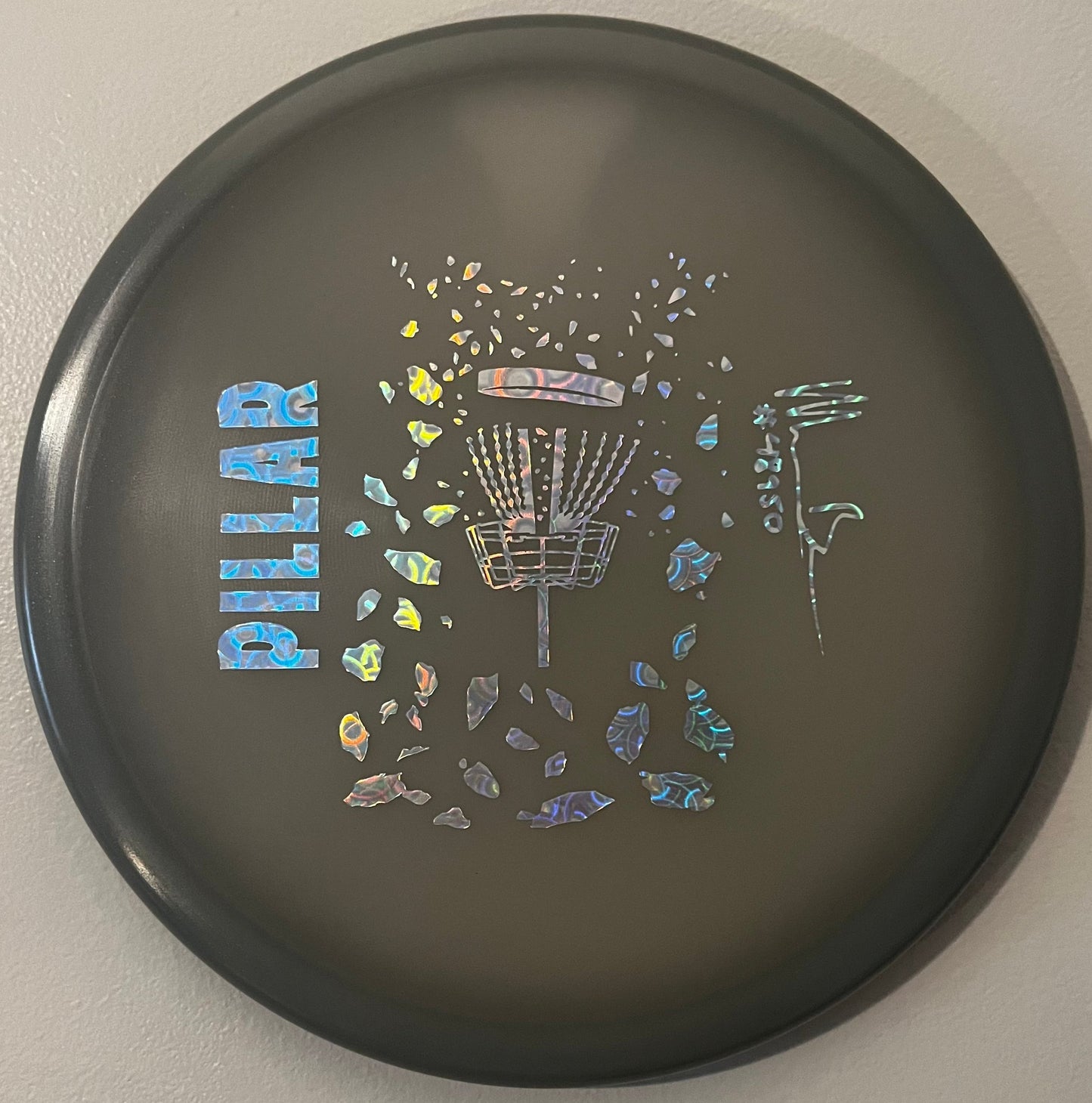 Pillar - Gloasis - Matt Bell Tour Series - Goliath Discs