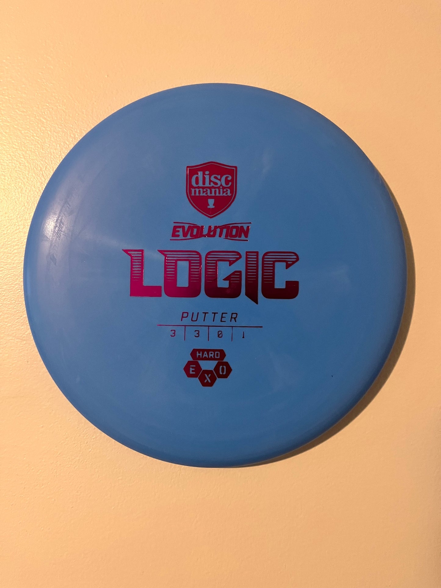 Logic - Exo Hard - Discmania