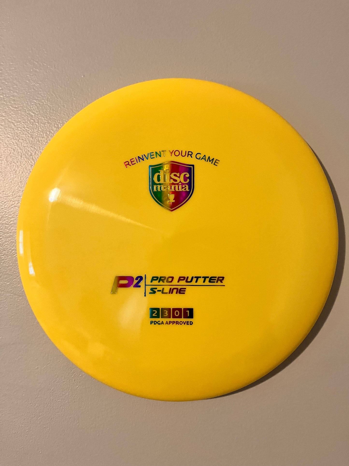 P2 - S-Line - Discmania