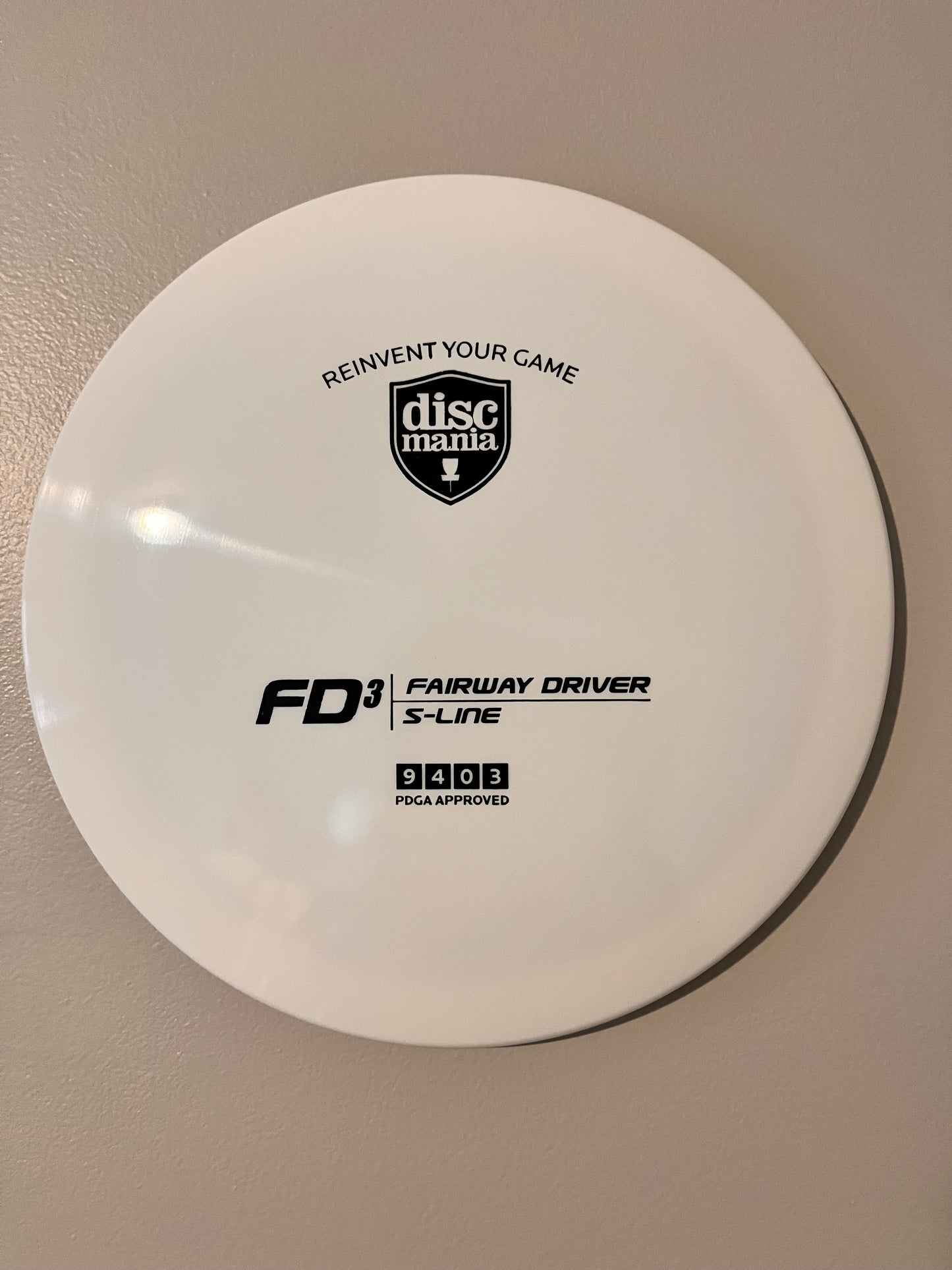 FD3 - S-Line - Discmania