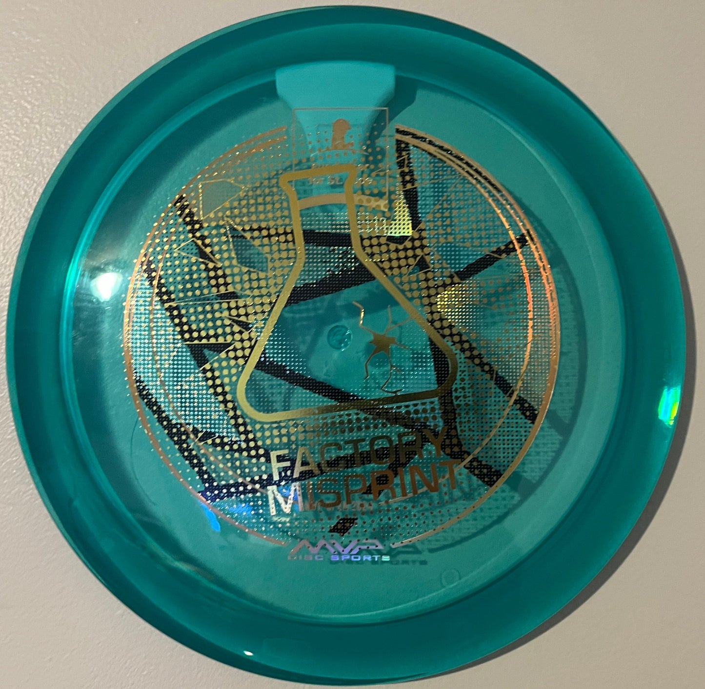 Shift - Proton - Streamline Discs - 2024 MVP Open St. Jude Edition - Misprint