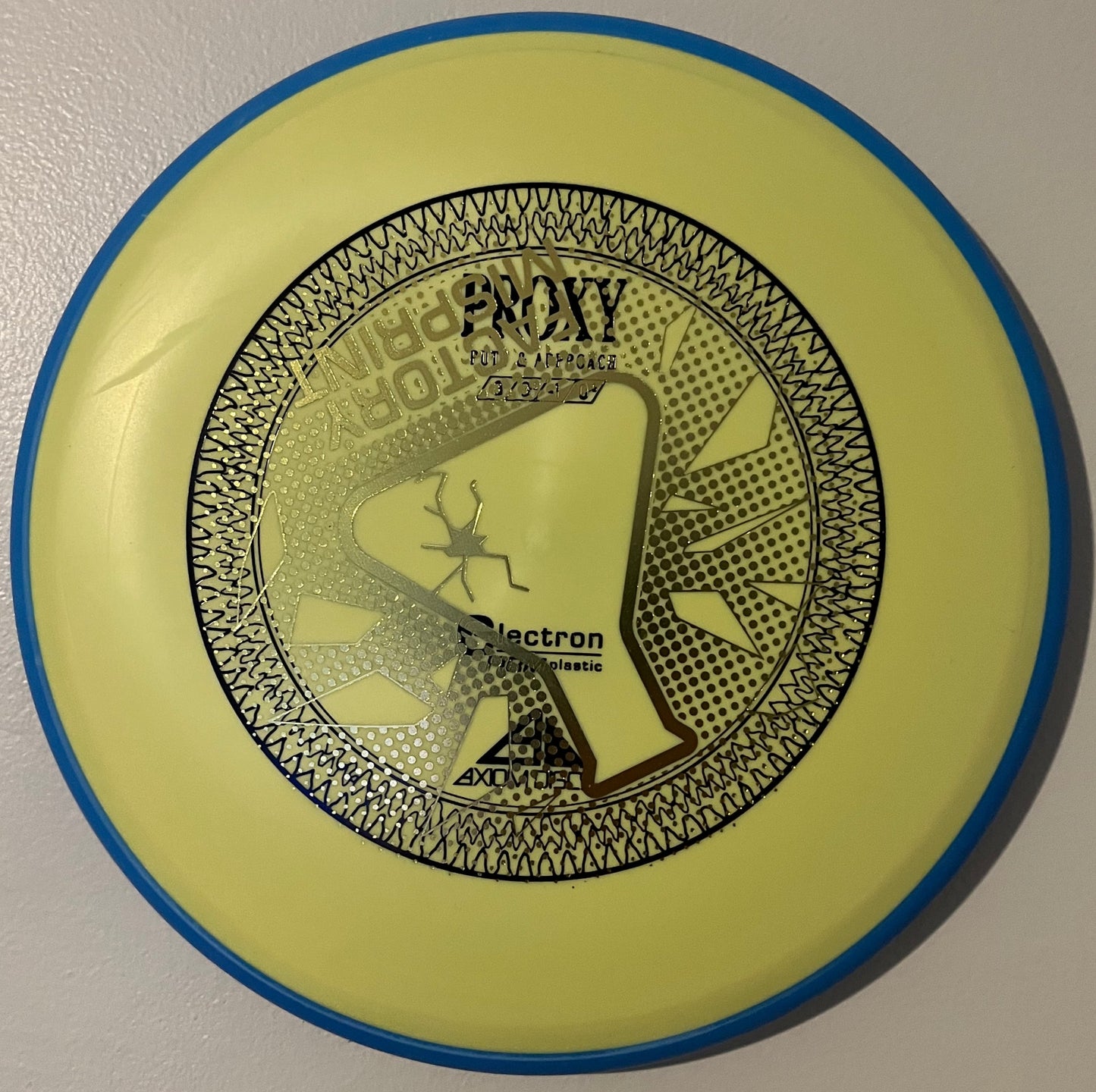 Proxy - Electron Firm - Axiom Discs - Misprint