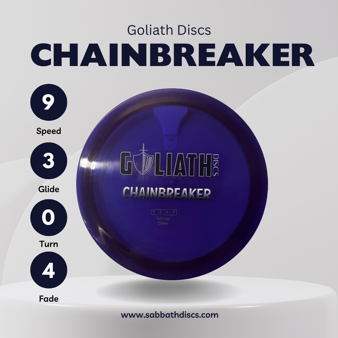Chainbreaker - Oasis Plastic - Goliath Discs