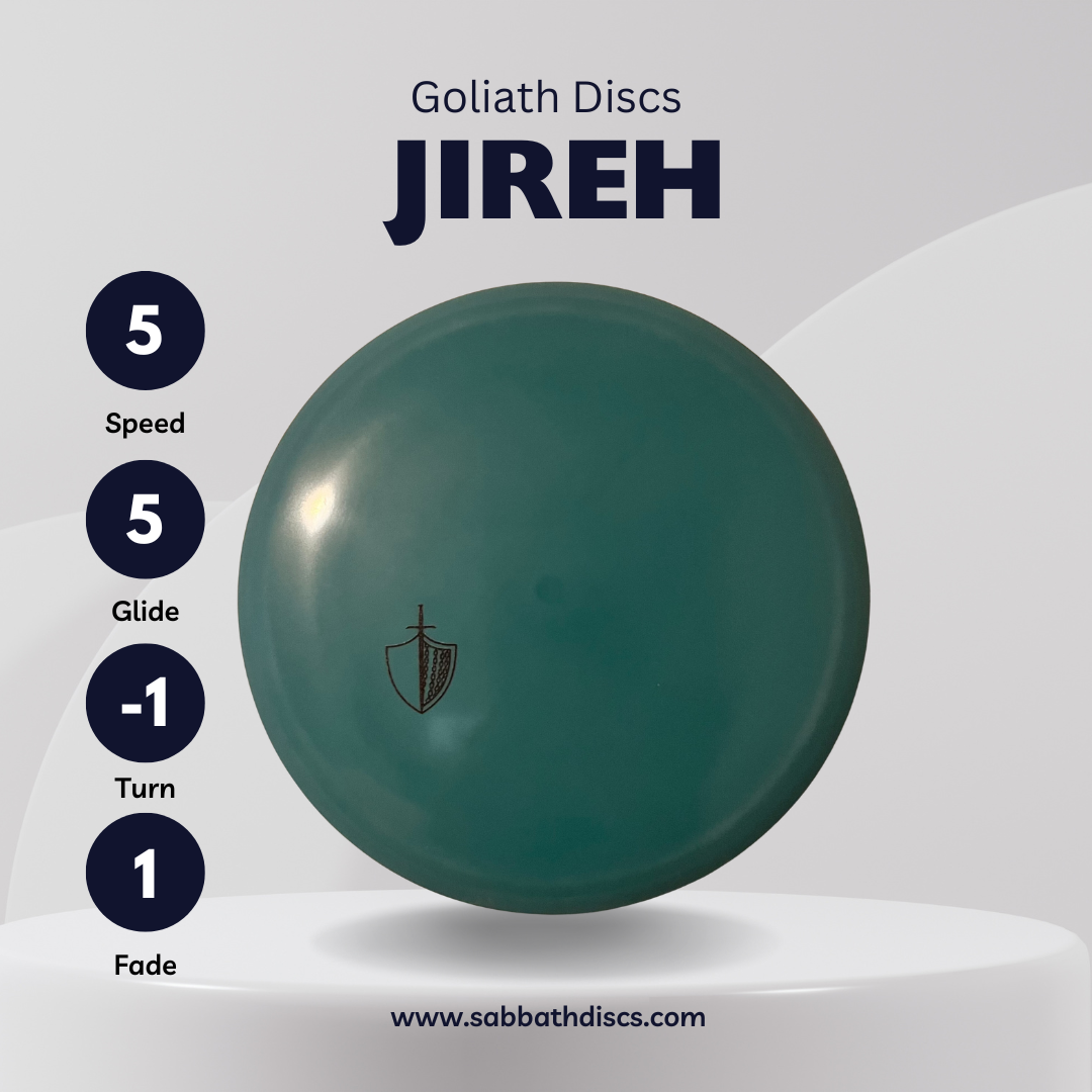 Jireh - OT Plastic - Goliath Discs