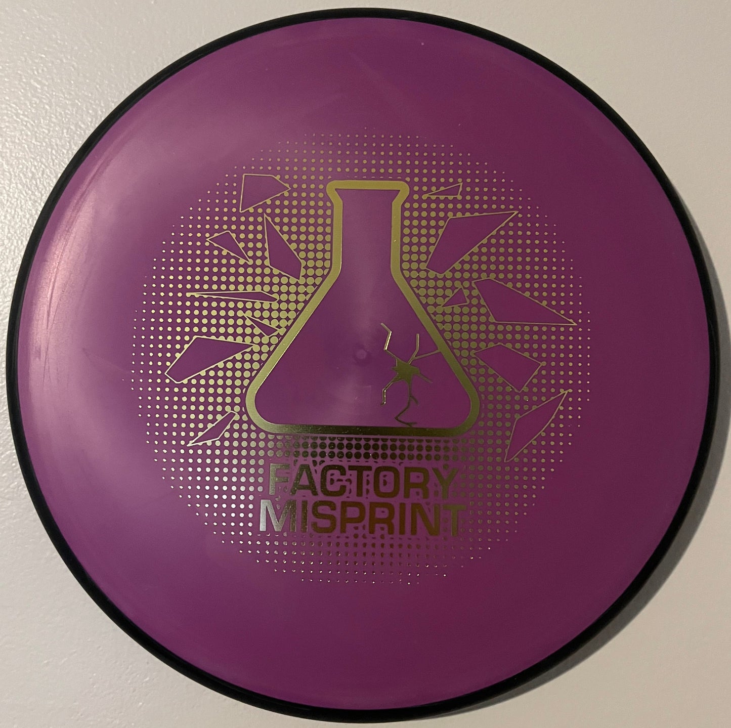 Entropy - Electron Soft - MVP Disc Sports - Misprint
