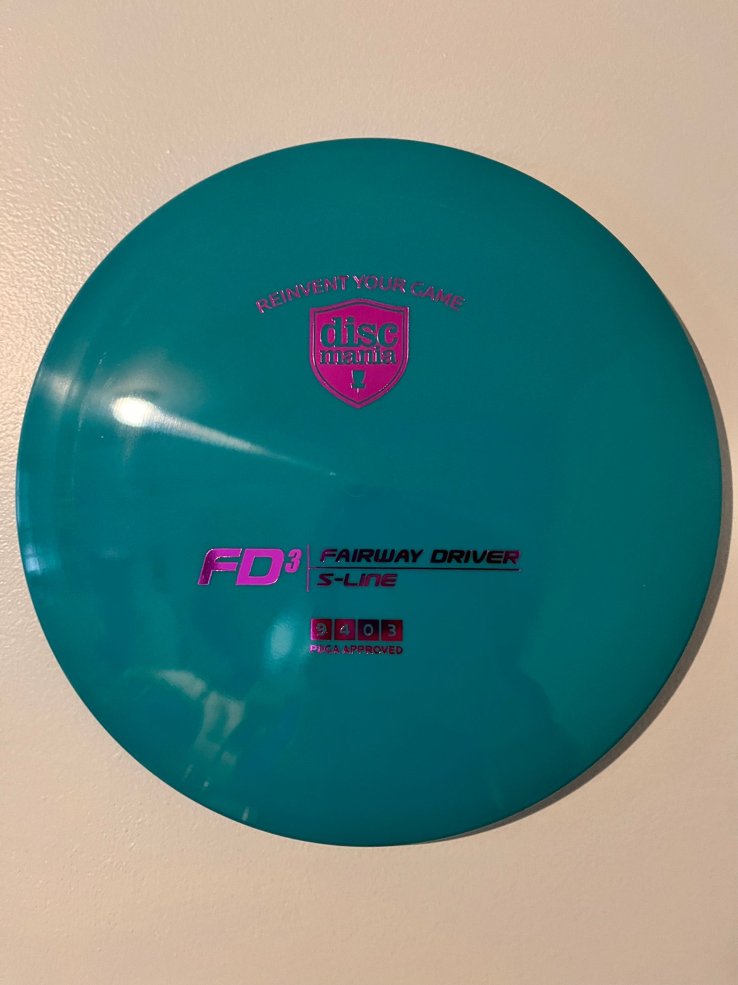 FD3 - S-Line - Discmania